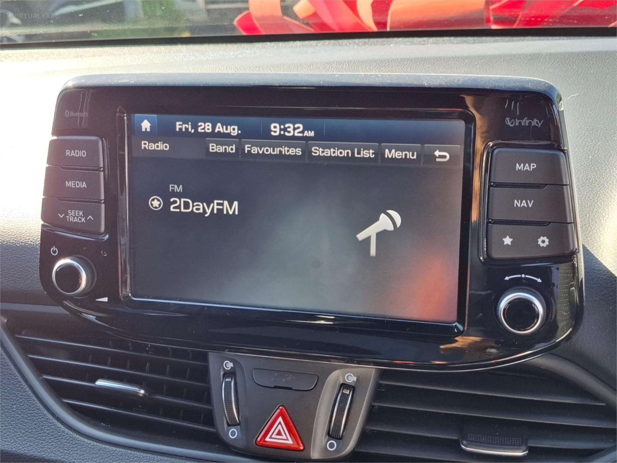 2019 HYUNDAI I30 PD.3 N LINE PREMIUM HATCHBACK 5DR D-CT 7SP 1.6T [MY20] image 16