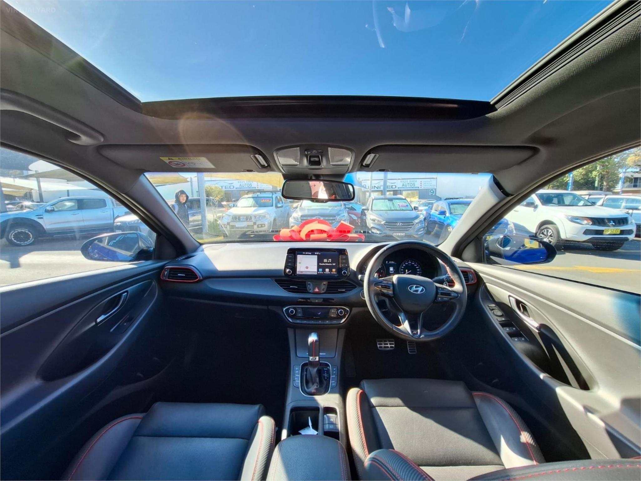 2019 HYUNDAI I30 PD.3 N LINE PREMIUM HATCHBACK 5DR D-CT 7SP 1.6T [MY20] image 12