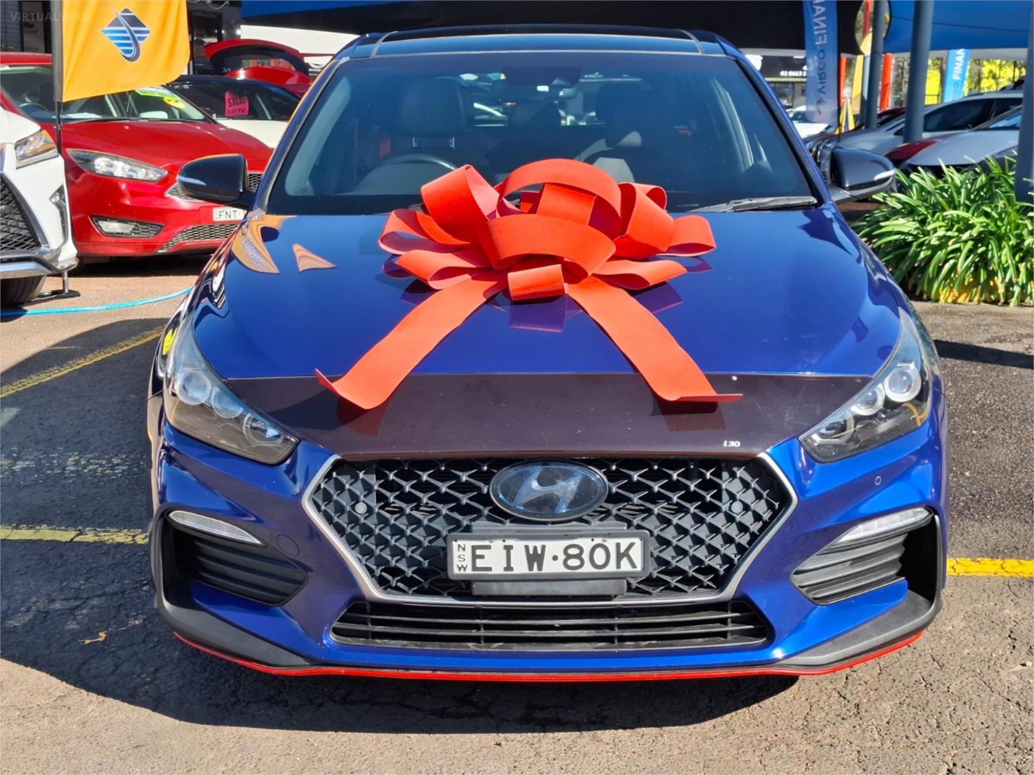 2019 HYUNDAI I30 PD.3 N LINE PREMIUM HATCHBACK 5DR D-CT 7SP 1.6T [MY20] image 2