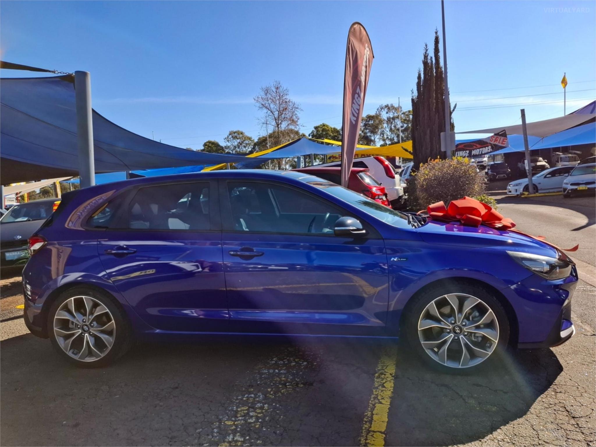 2019 HYUNDAI I30 PD.3 N LINE PREMIUM HATCHBACK 5DR D-CT 7SP 1.6T [MY20] image 8