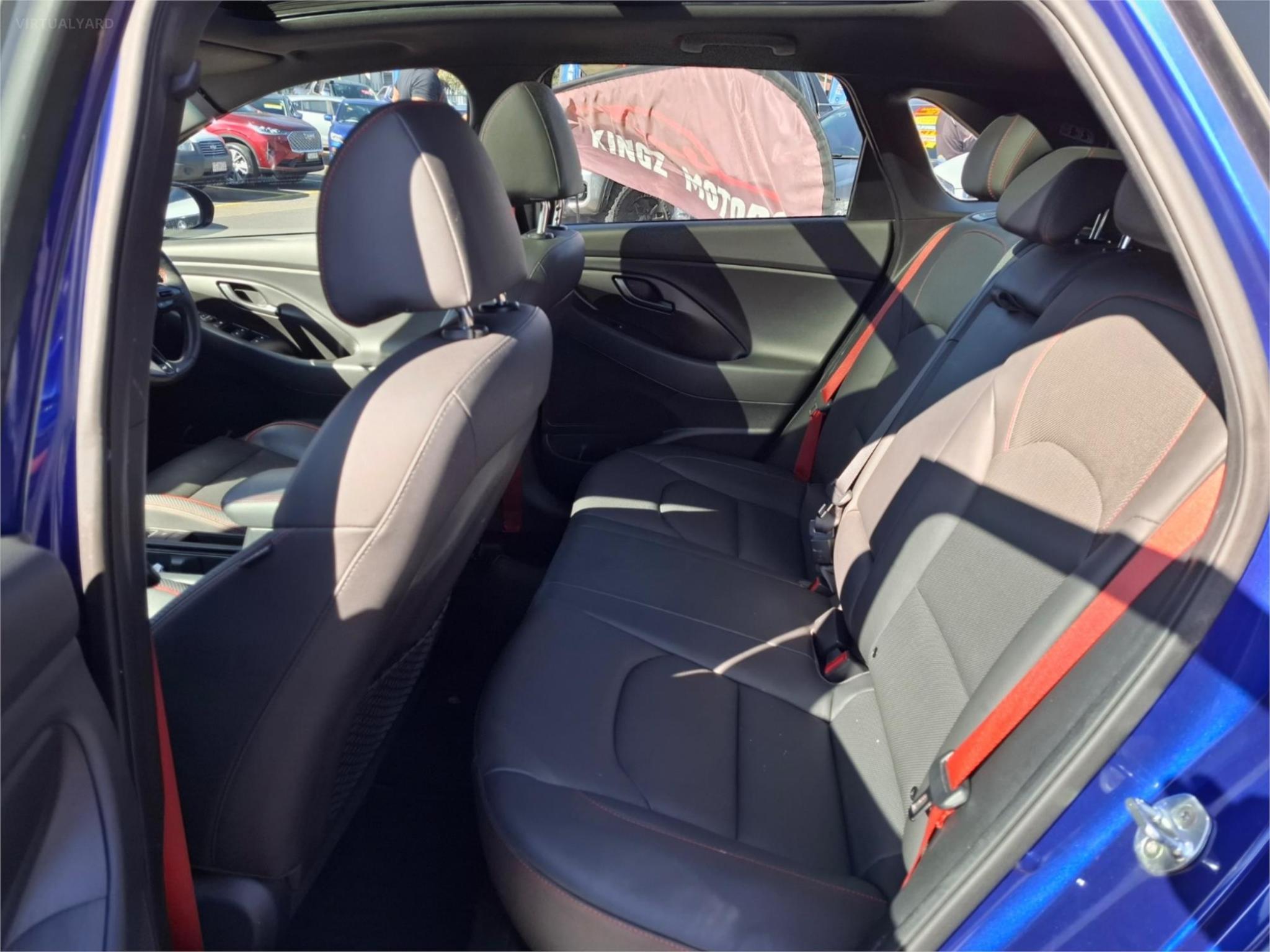 2019 HYUNDAI I30 PD.3 N LINE PREMIUM HATCHBACK 5DR D-CT 7SP 1.6T [MY20] image 23
