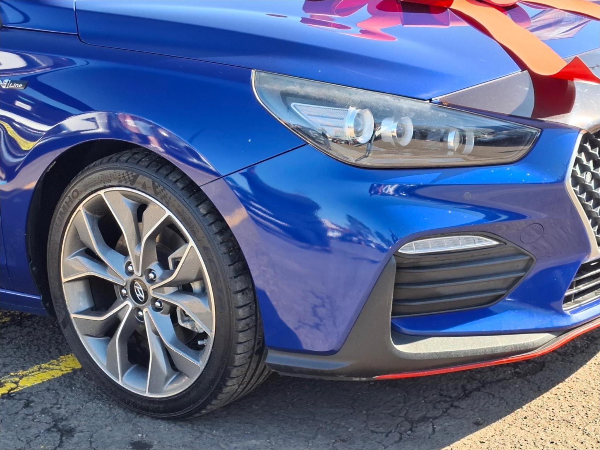 2019 HYUNDAI I30 PD.3 N LINE PREMIUM HATCHBACK 5DR D-CT 7SP 1.6T [MY20] image 25