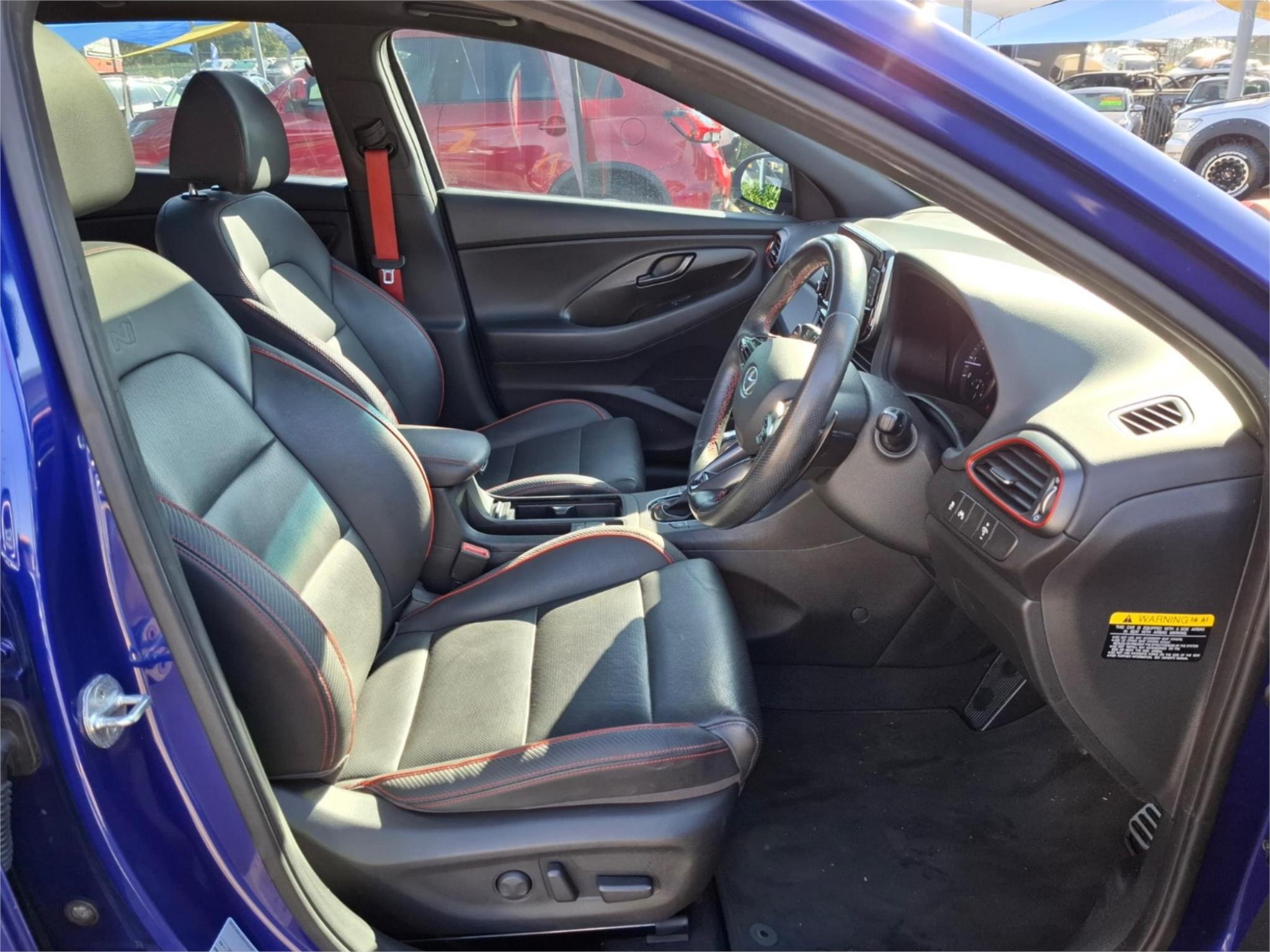2019 HYUNDAI I30 PD.3 N LINE PREMIUM HATCHBACK 5DR D-CT 7SP 1.6T [MY20] image 10