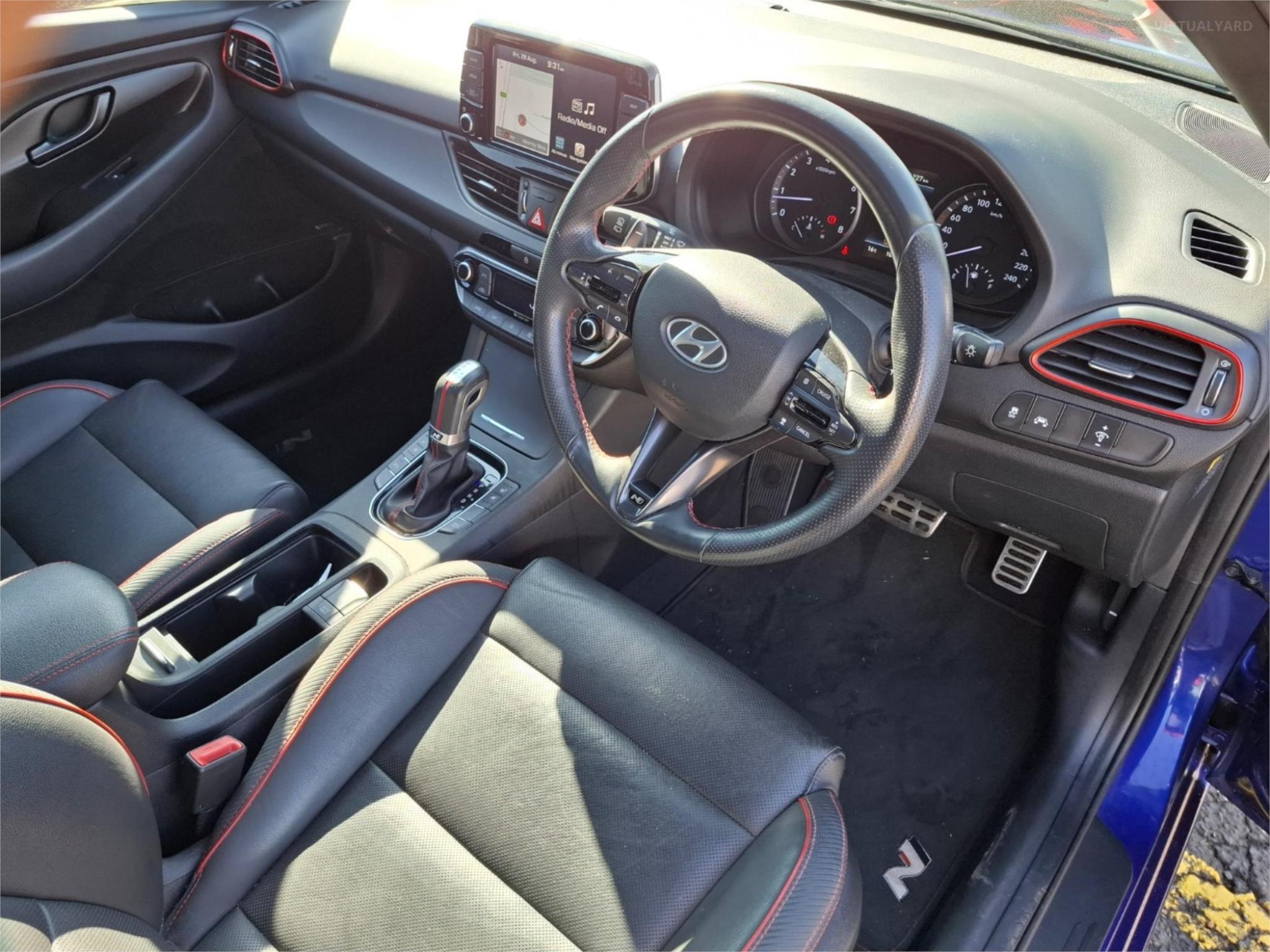 2019 HYUNDAI I30 PD.3 N LINE PREMIUM HATCHBACK 5DR D-CT 7SP 1.6T [MY20] image 9