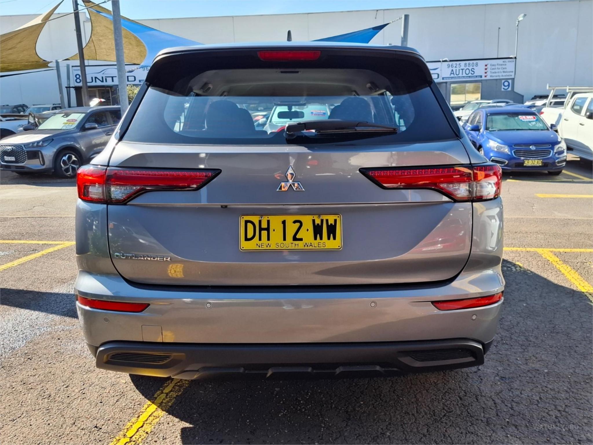 2023 MITSUBISHI OUTLANDER ZM ES WAGON 7ST 5DR CVT 8SP 2WD 2.5I (FLEET ONLY) [MY23] image 6