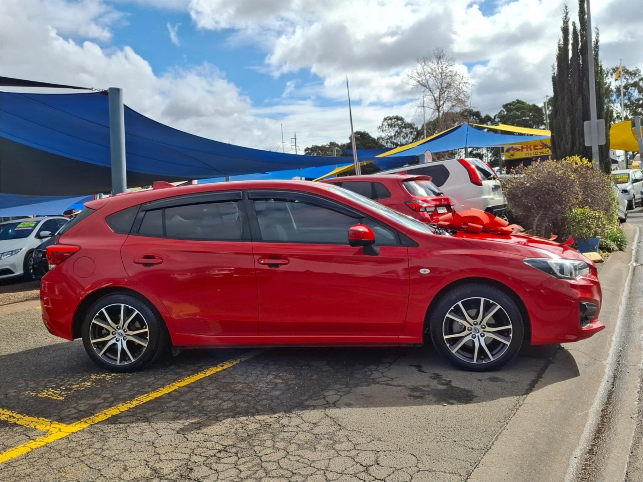 2018 SUBARU IMPREZA G5 2.0I HATCHBACK 5DR CVT 7SP AWD [MY18] image 8
