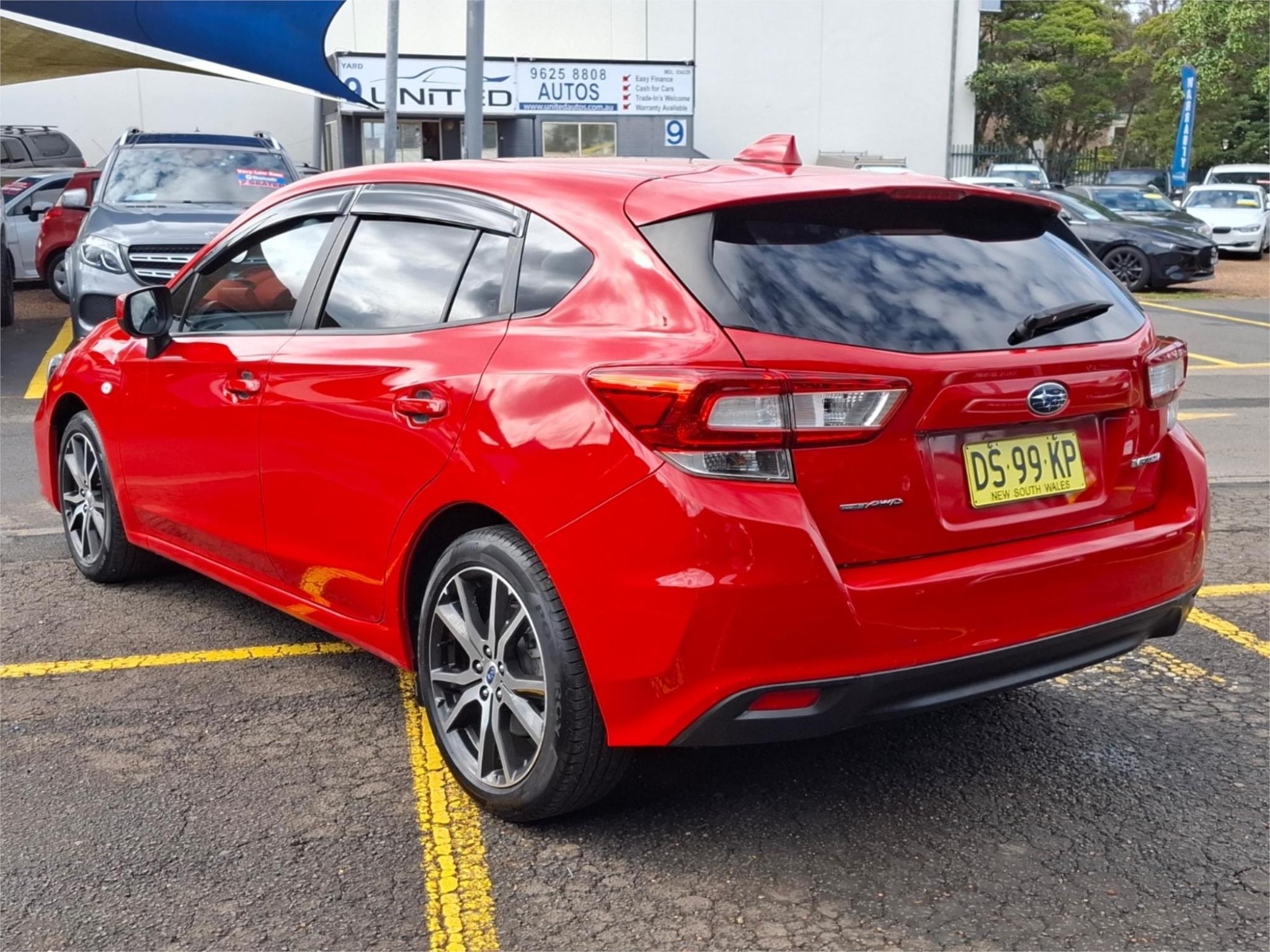 2018 SUBARU IMPREZA G5 2.0I HATCHBACK 5DR CVT 7SP AWD [MY18] image 5