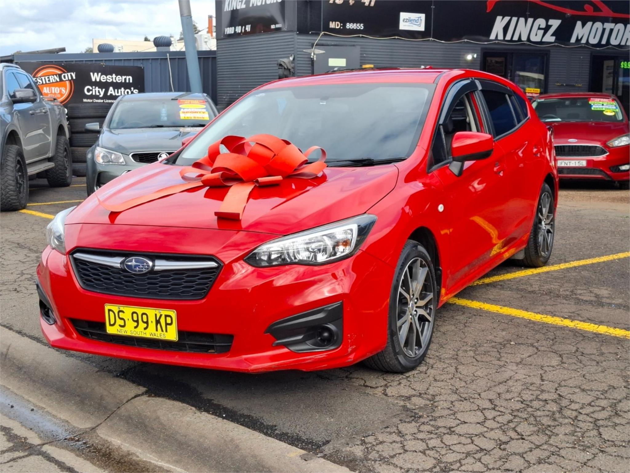 2018 SUBARU IMPREZA G5 2.0I HATCHBACK 5DR CVT 7SP AWD [MY18] image 3