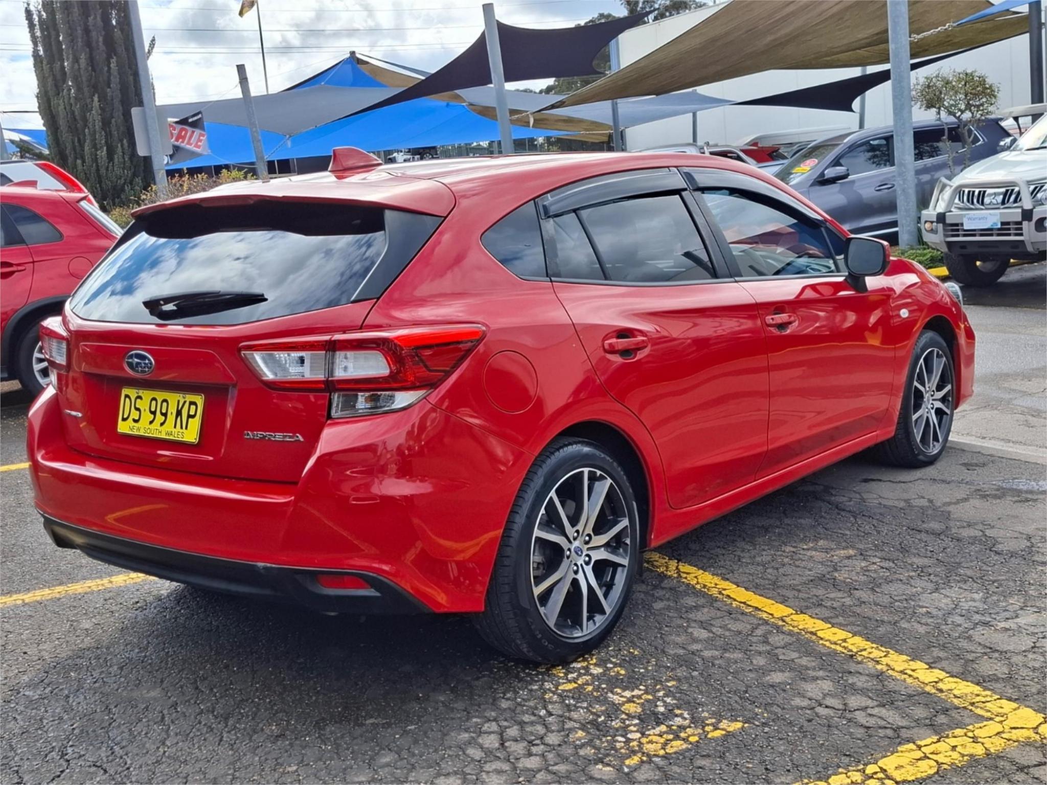 2018 SUBARU IMPREZA G5 2.0I HATCHBACK 5DR CVT 7SP AWD [MY18] image 7