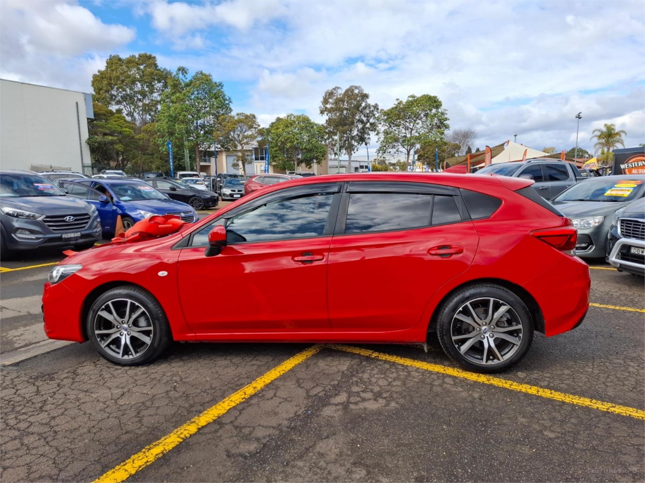 2018 SUBARU IMPREZA G5 2.0I HATCHBACK 5DR CVT 7SP AWD [MY18] image 4
