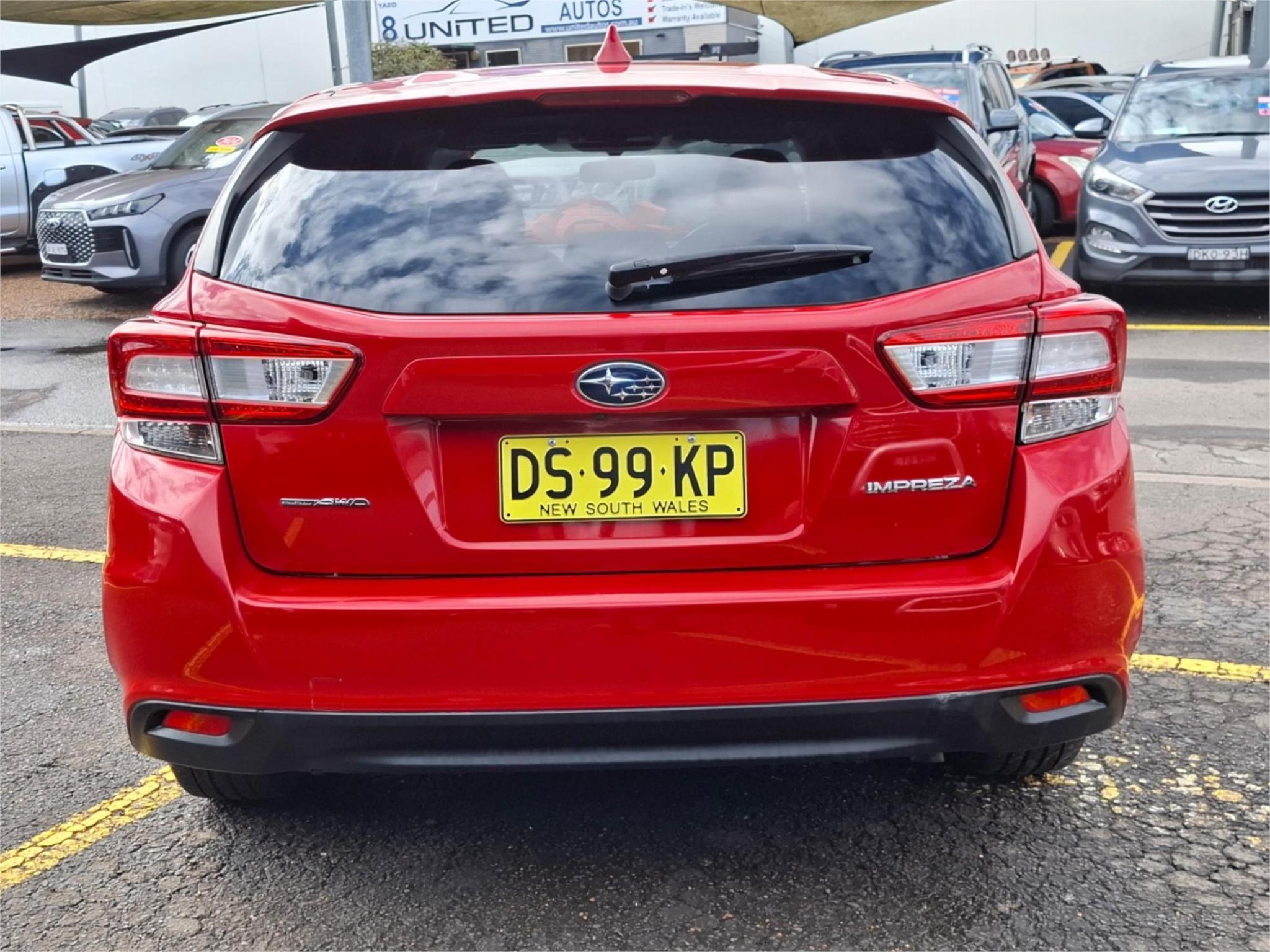 2018 SUBARU IMPREZA G5 2.0I HATCHBACK 5DR CVT 7SP AWD [MY18] image 6