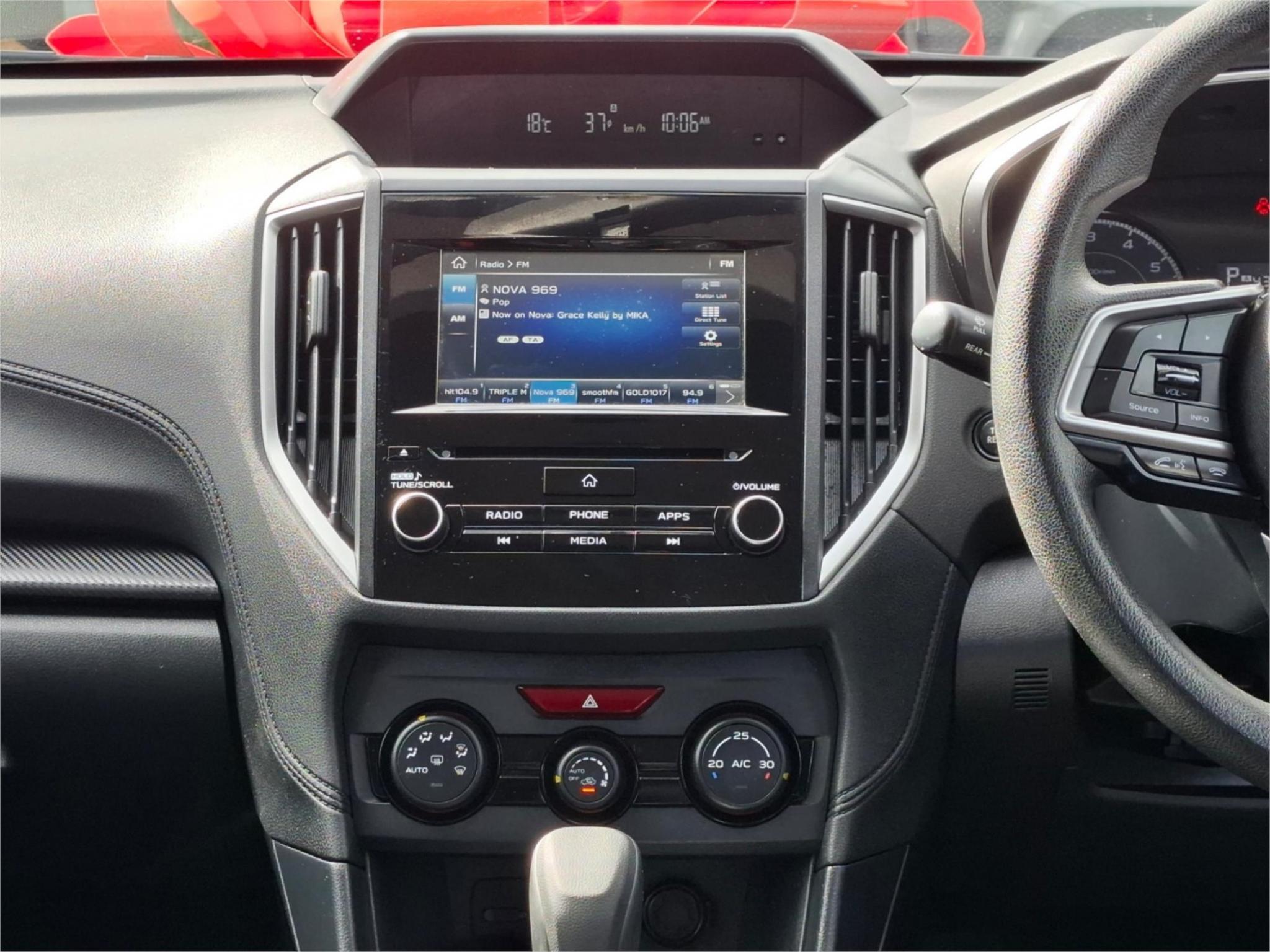 2018 SUBARU IMPREZA G5 2.0I HATCHBACK 5DR CVT 7SP AWD [MY18] image 13