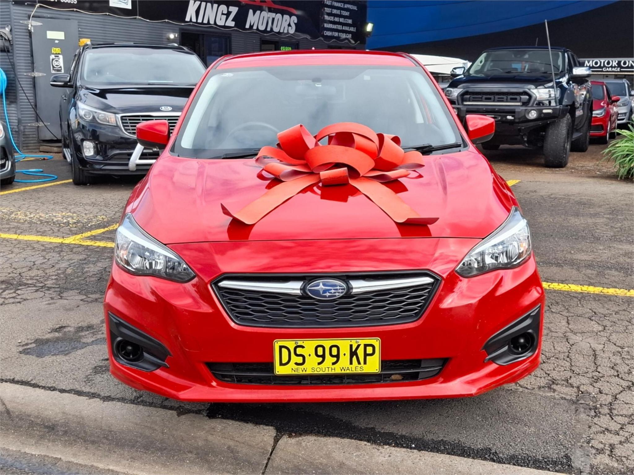 2018 SUBARU IMPREZA G5 2.0I HATCHBACK 5DR CVT 7SP AWD [MY18] image 2