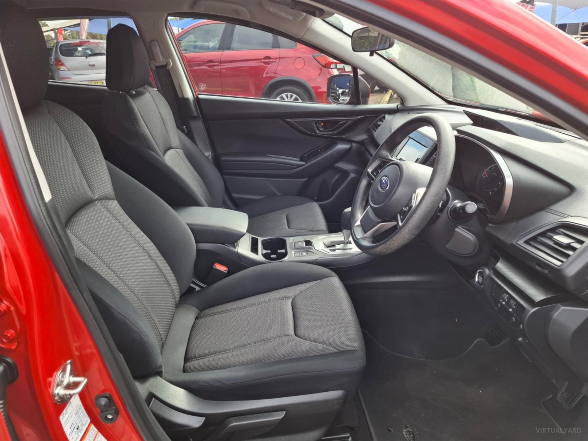 2018 SUBARU IMPREZA G5 2.0I HATCHBACK 5DR CVT 7SP AWD [MY18] image 10