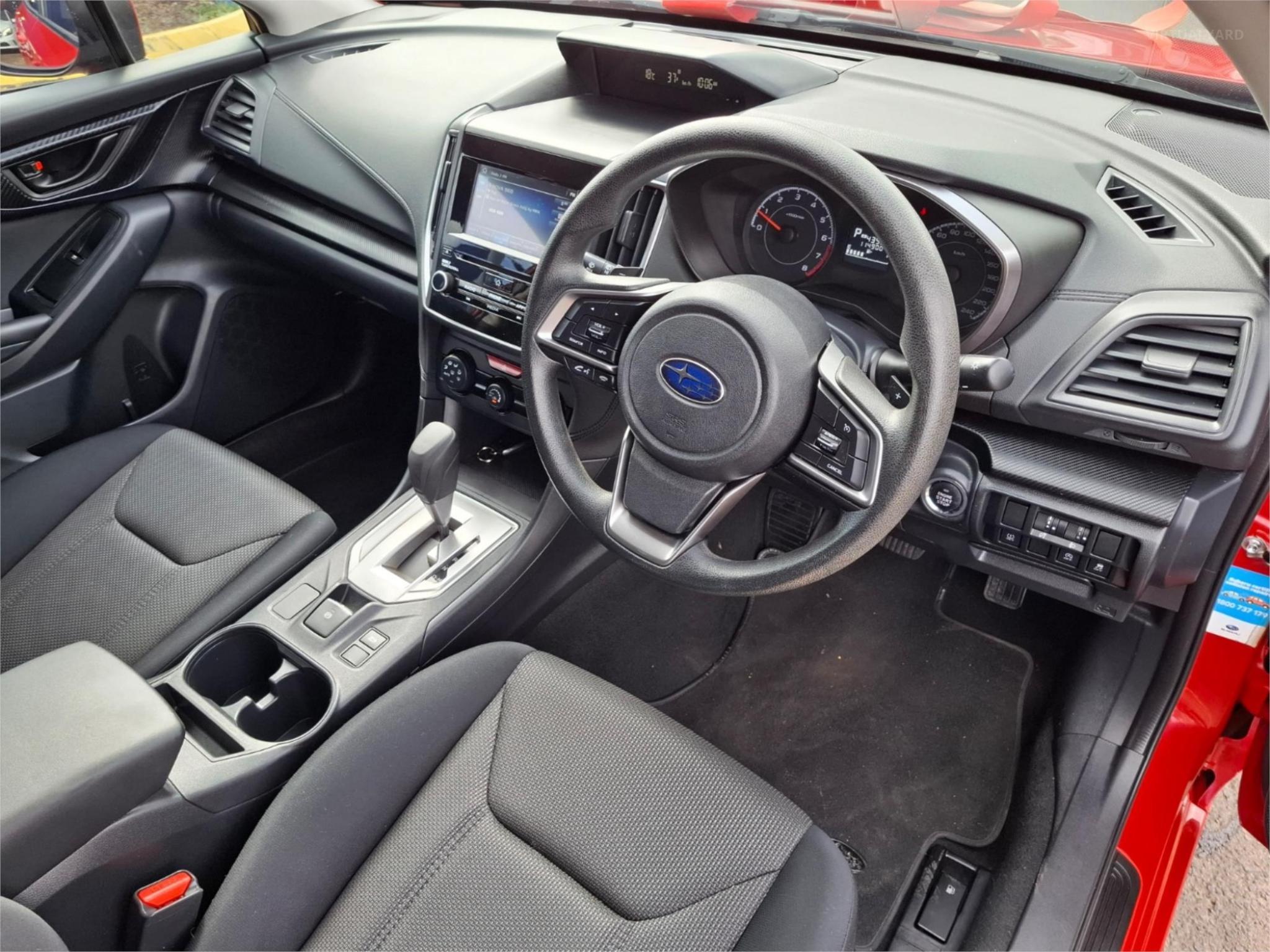 2018 SUBARU IMPREZA G5 2.0I HATCHBACK 5DR CVT 7SP AWD [MY18] image 9