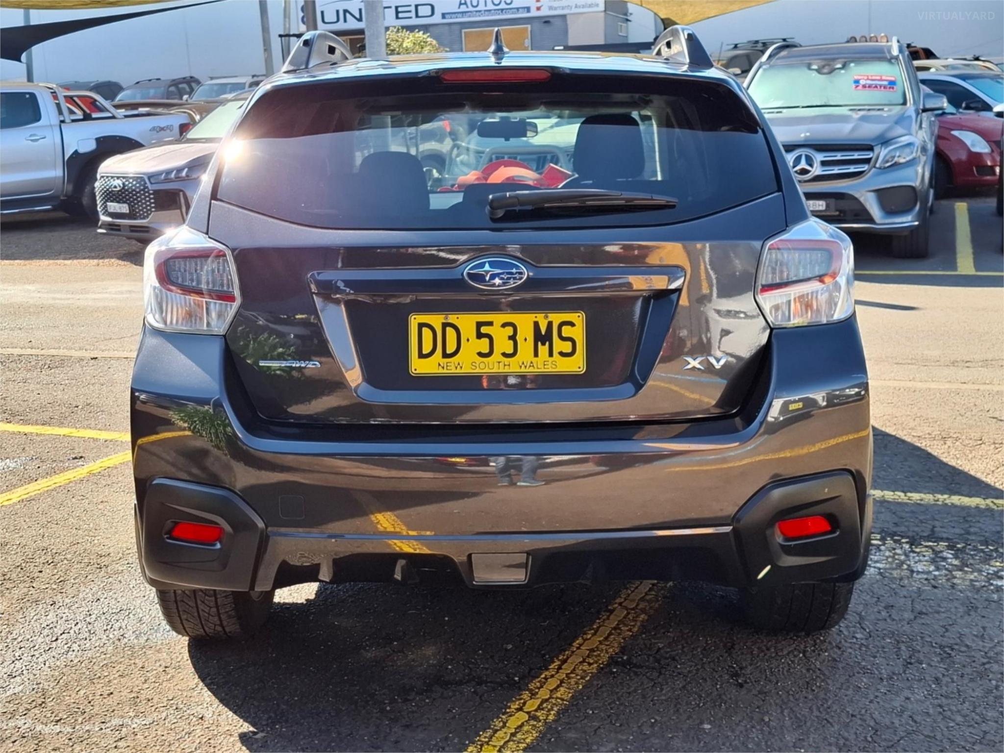 2016 SUBARU XV G4X 2.0I-L HATCHBACK 5DR LINEARTRONIC 6SP AWD [MY16] image 6