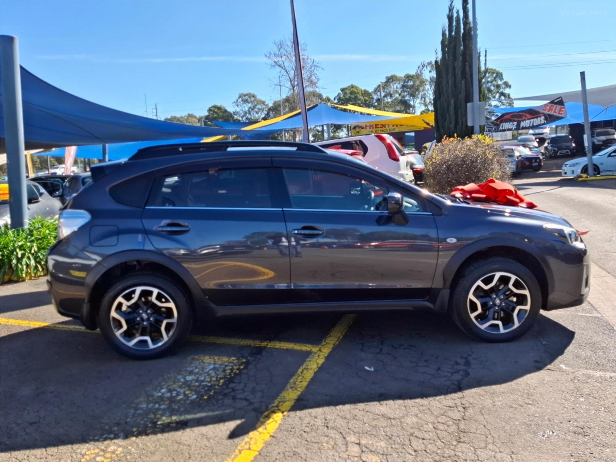 2016 SUBARU XV G4X 2.0I-L HATCHBACK 5DR LINEARTRONIC 6SP AWD [MY16] image 8