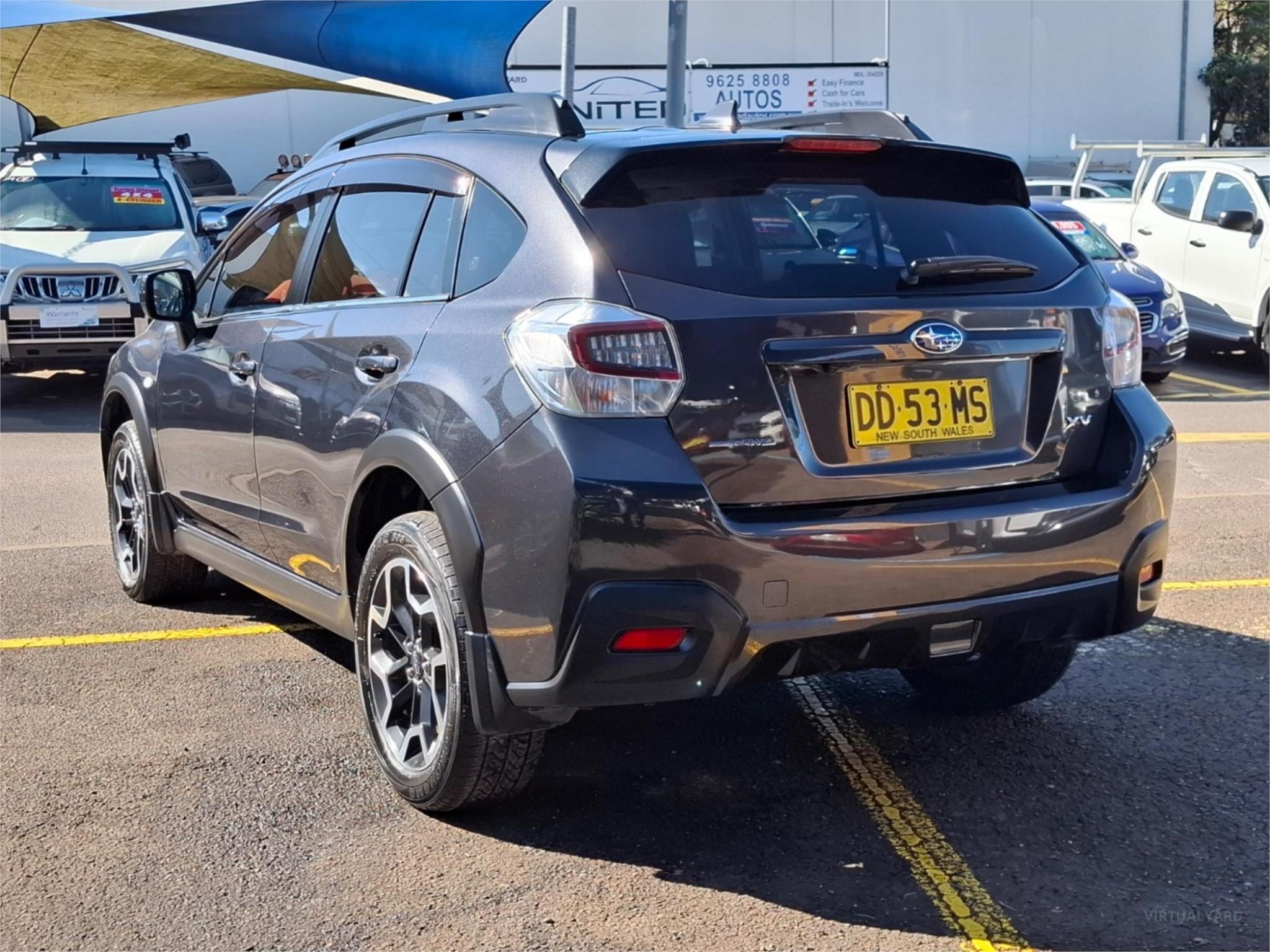 2016 SUBARU XV G4X 2.0I-L HATCHBACK 5DR LINEARTRONIC 6SP AWD [MY16] image 5