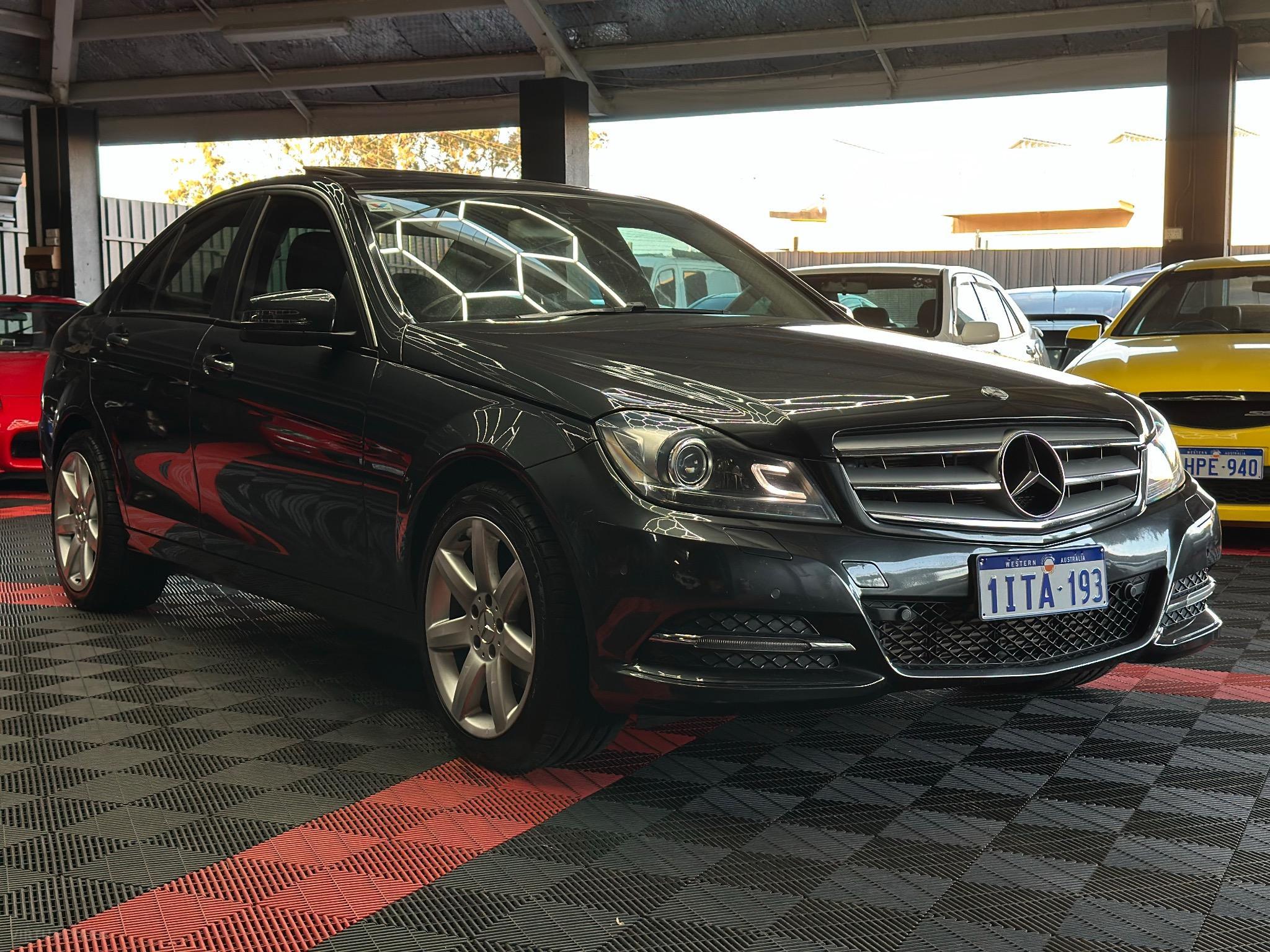 Mercedes-Benz C-Class