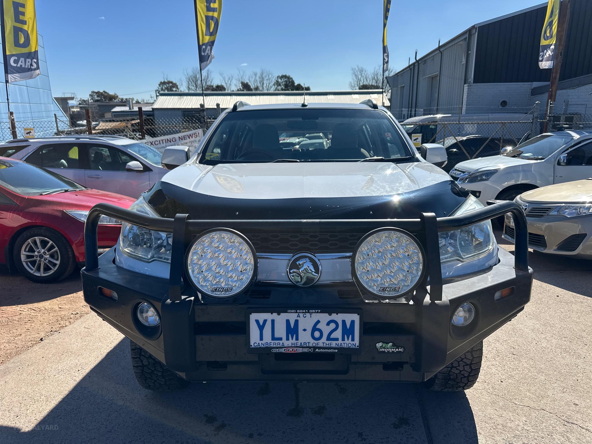 HOLDEN COLORADO 7