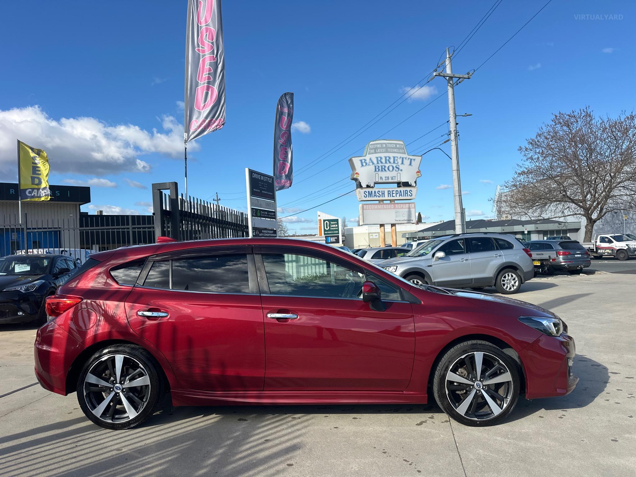 SUBARU IMPREZA