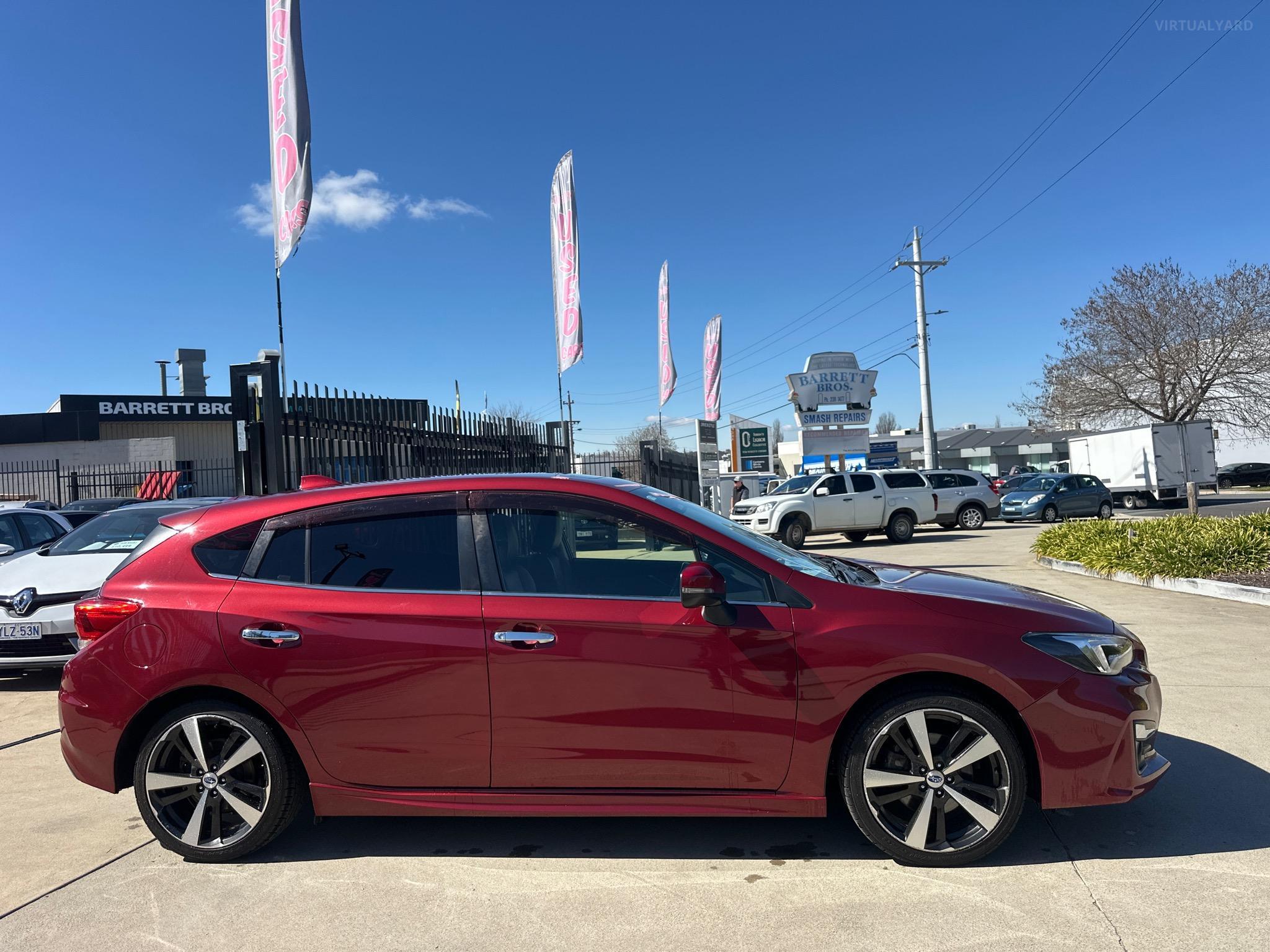 SUBARU IMPREZA