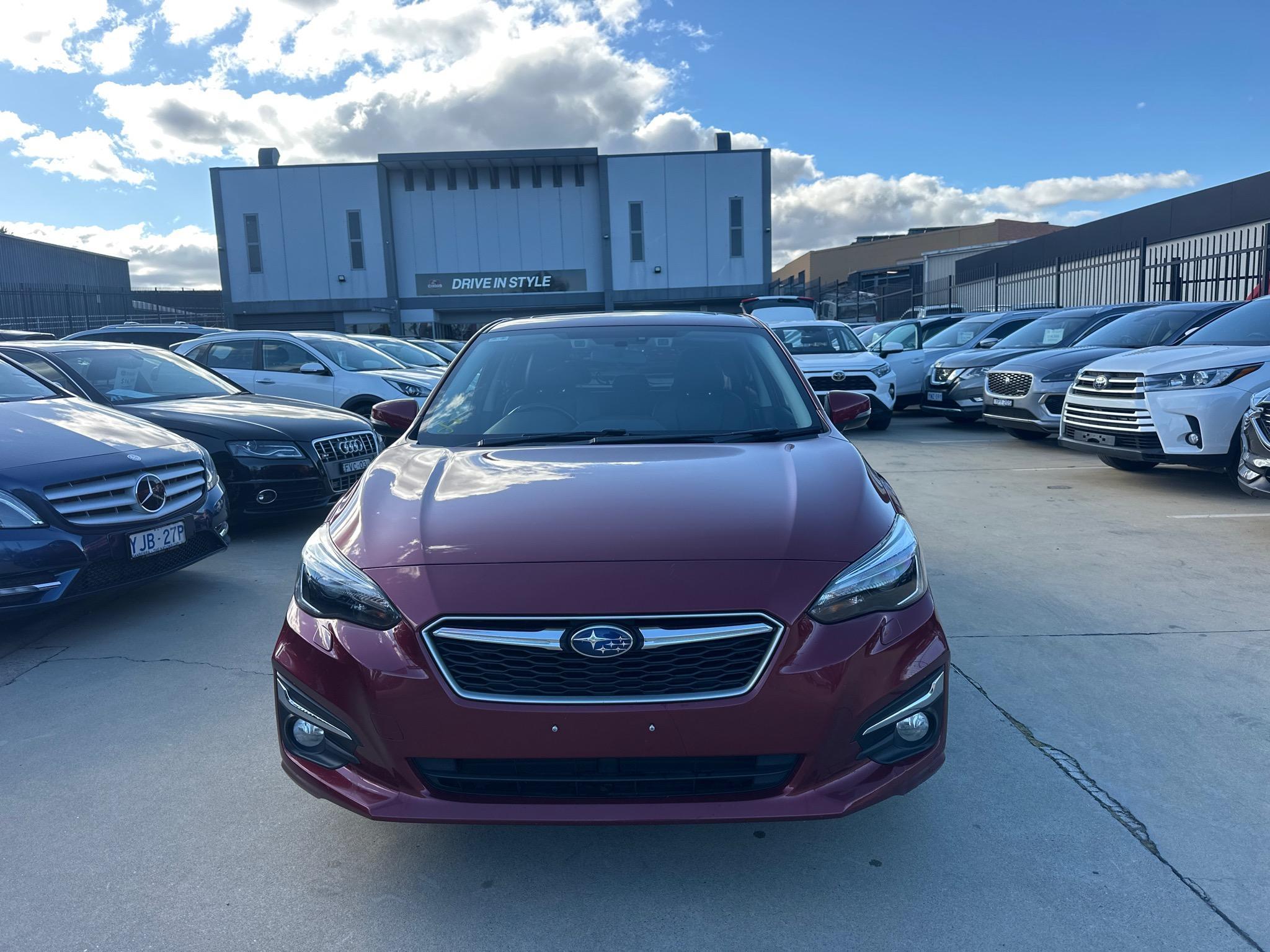 SUBARU IMPREZA