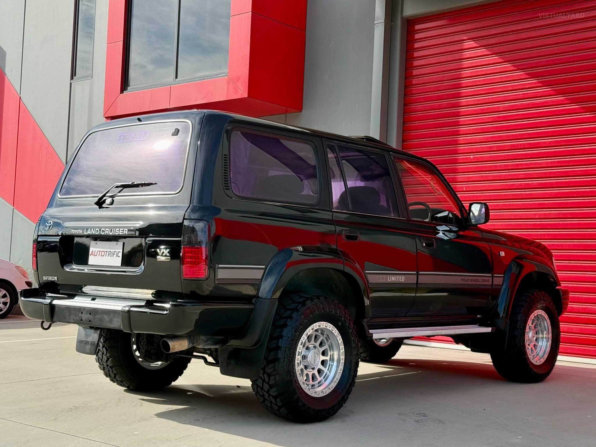 TOYOTA LANDCRUISER