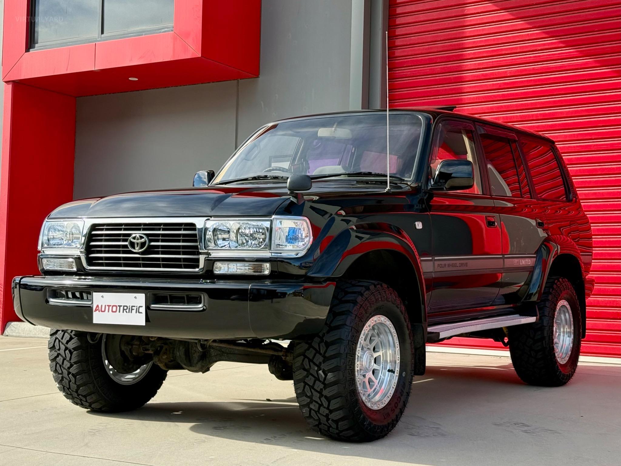 TOYOTA LANDCRUISER