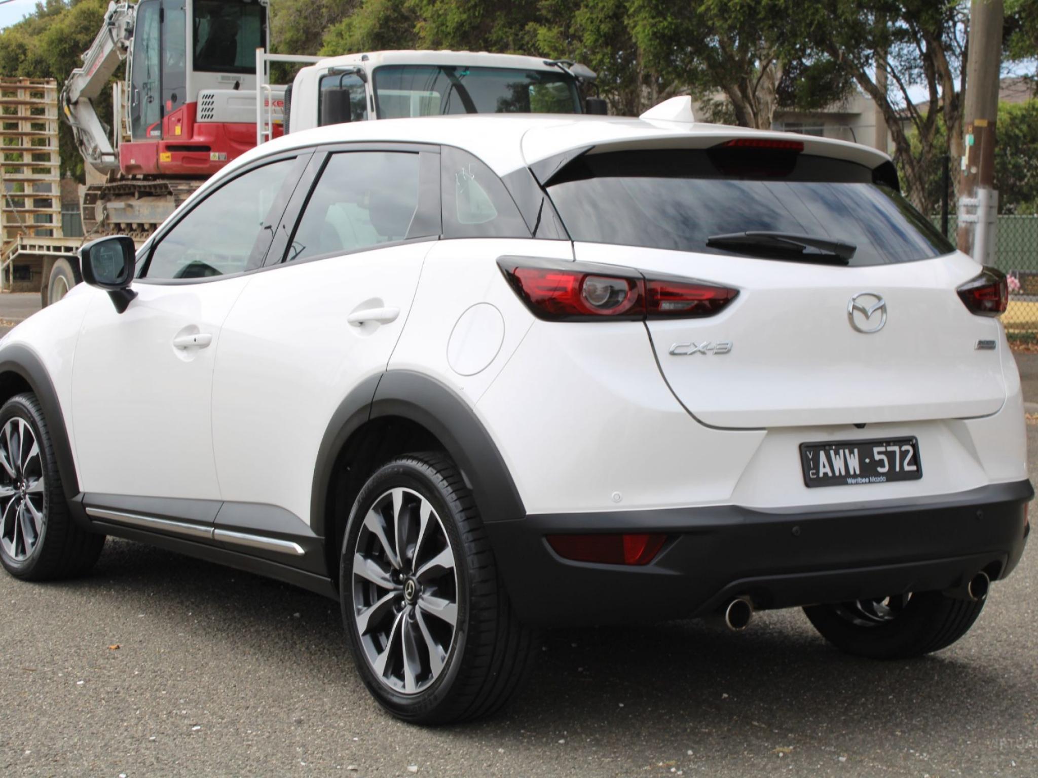 MAZDA CX-3