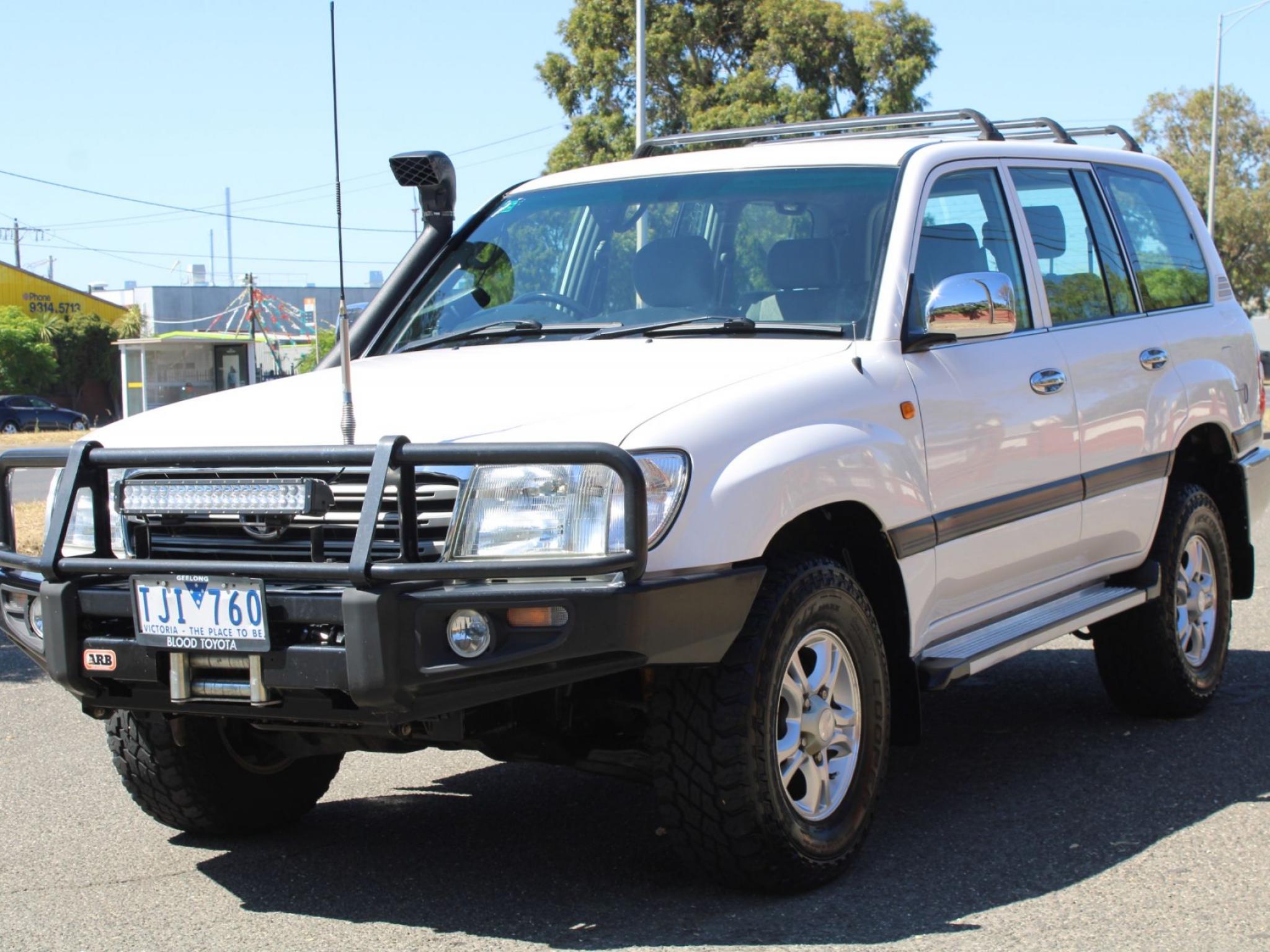 TOYOTA LANDCRUISER