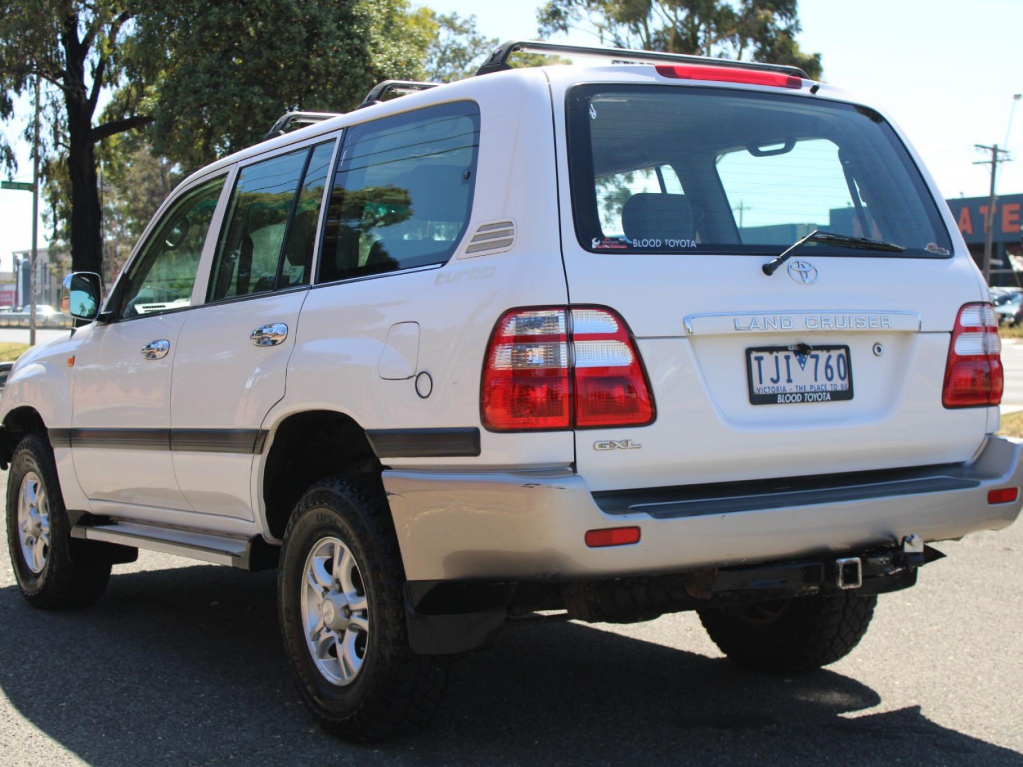 TOYOTA LANDCRUISER