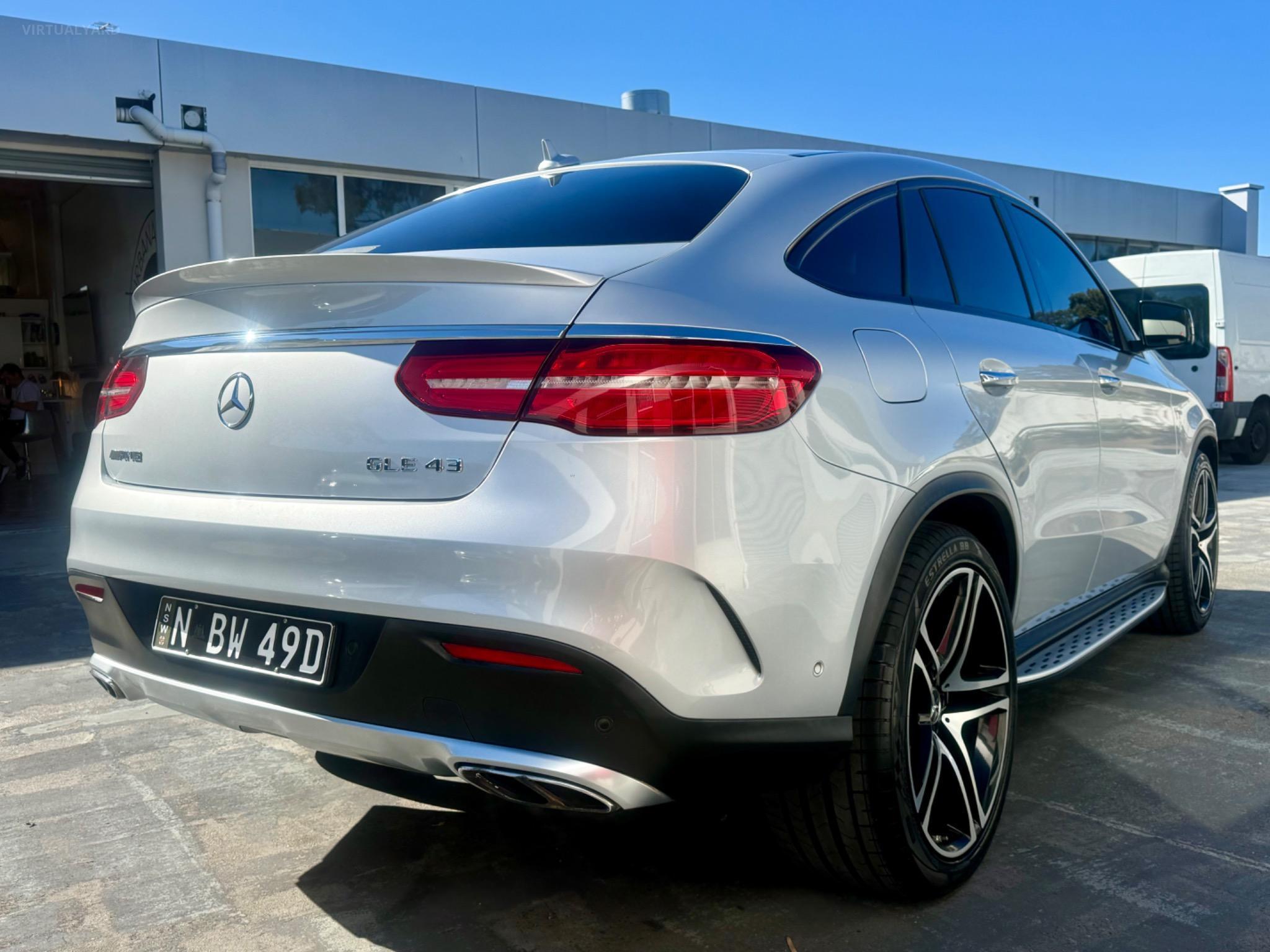 MERCEDES-AMG GLE