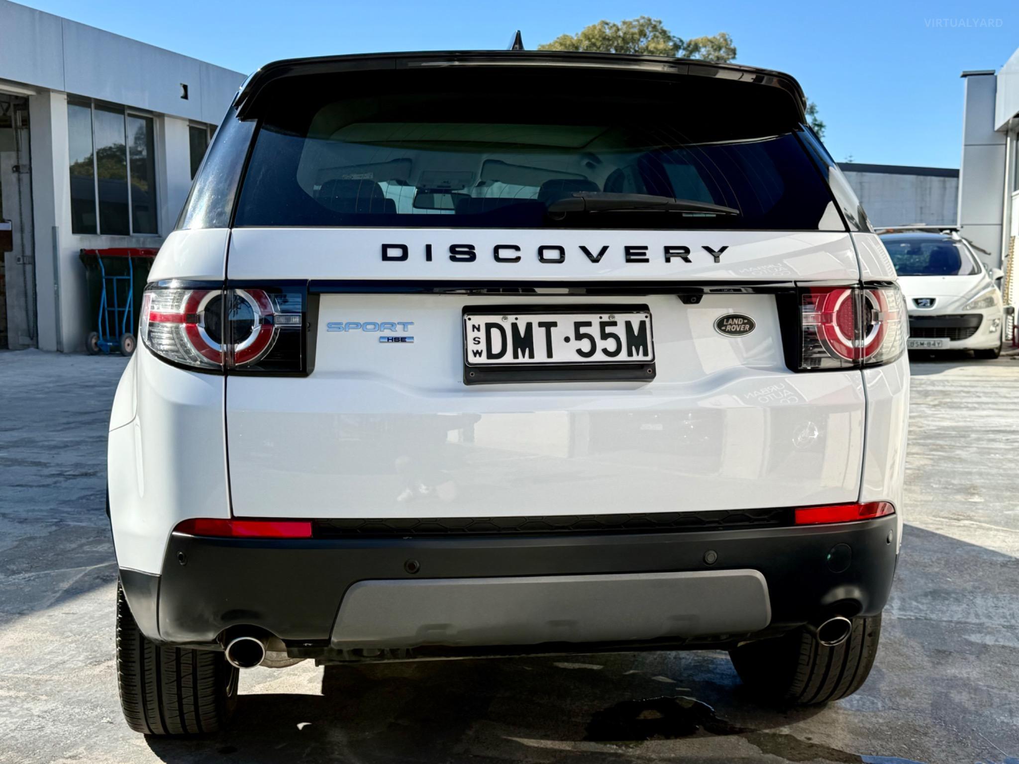 LAND ROVER DISCOVERY SPORT