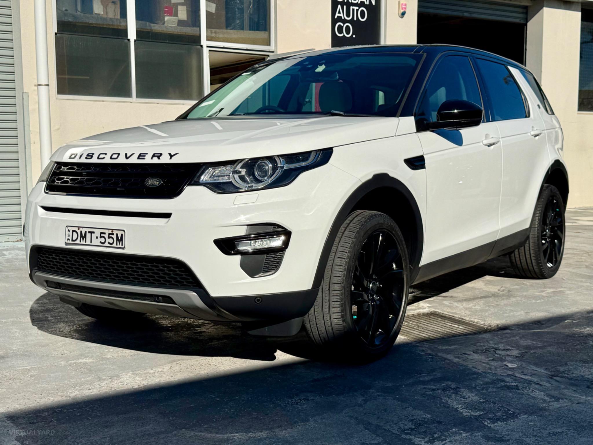 LAND ROVER DISCOVERY SPORT
