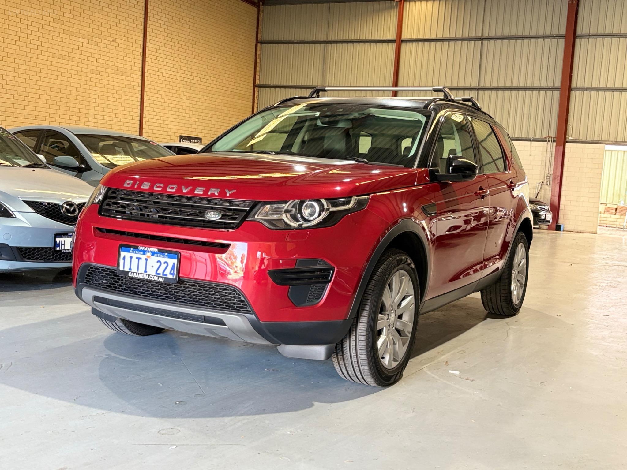 LAND ROVER DISCOVERY SPORT