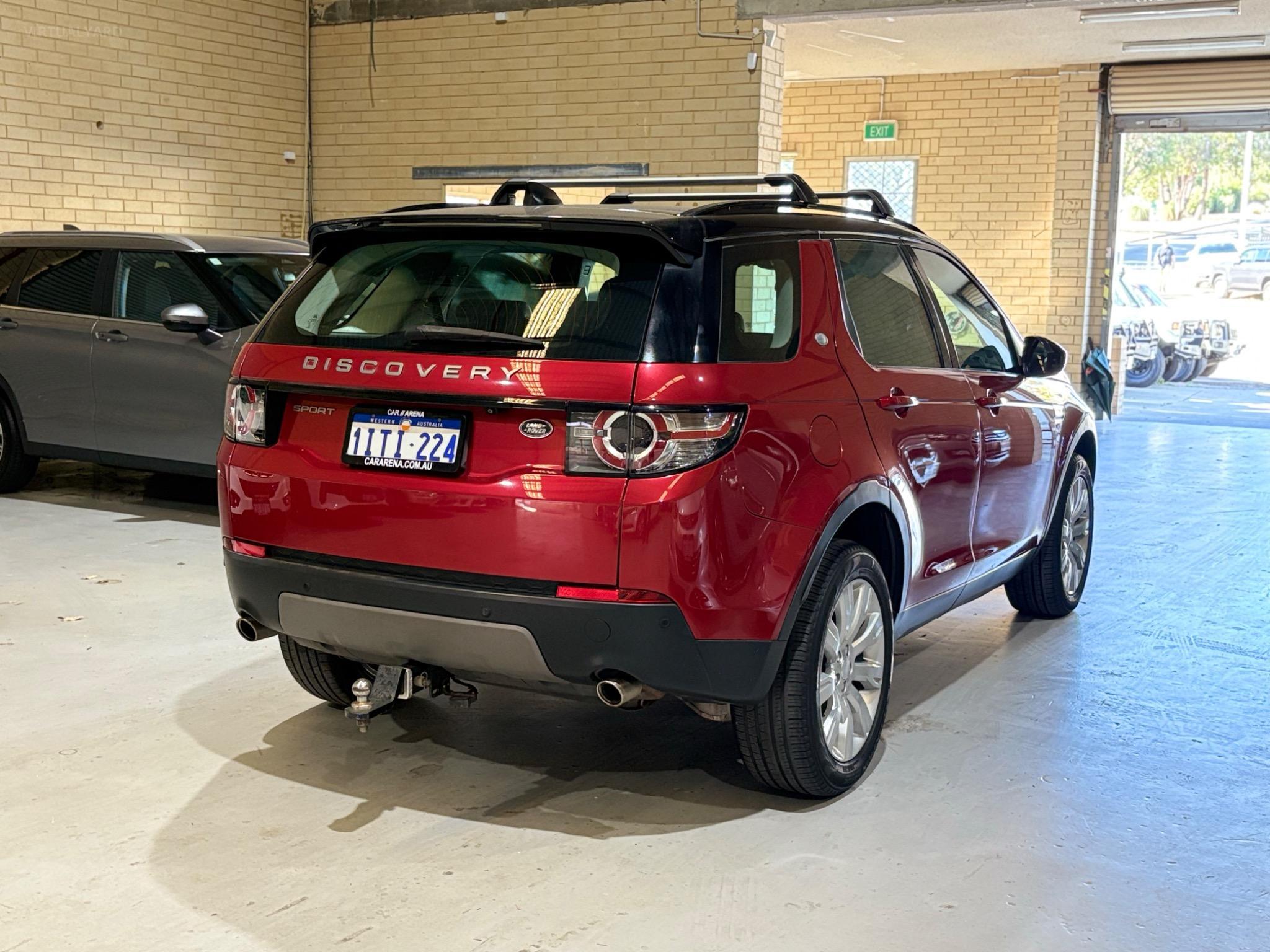 LAND ROVER DISCOVERY SPORT
