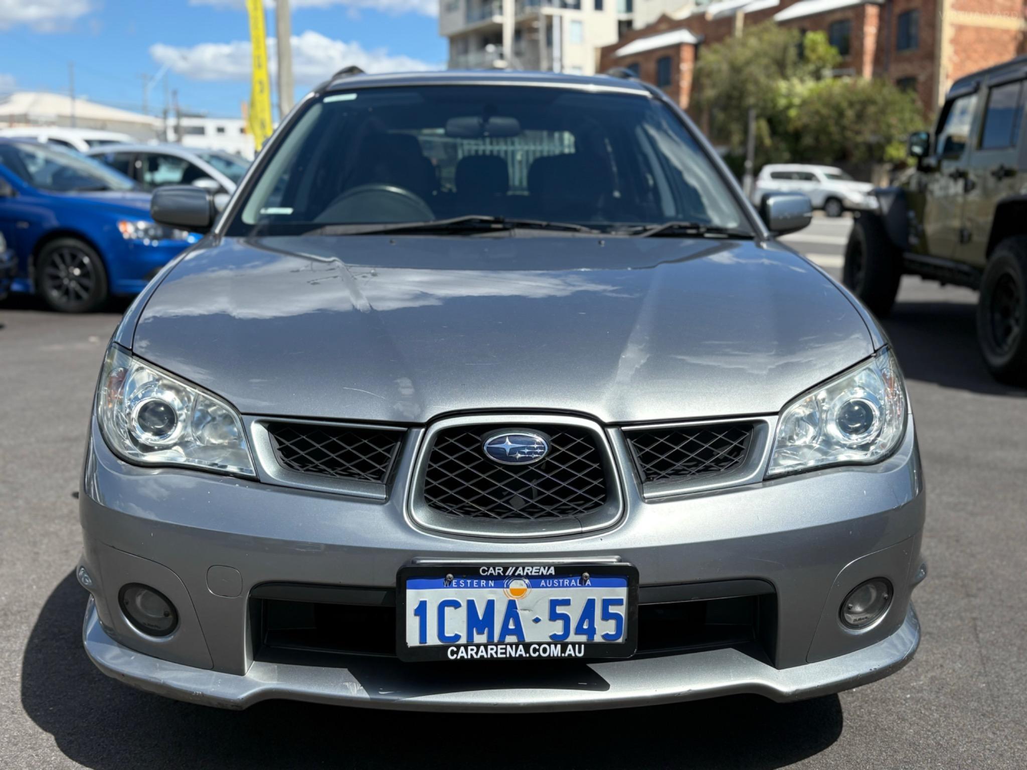 SUBARU IMPREZA