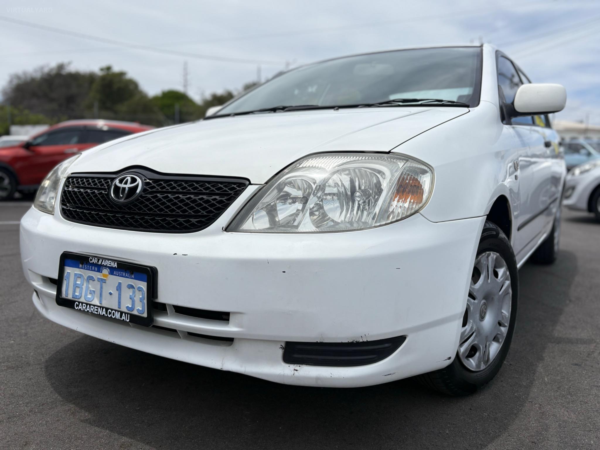 TOYOTA COROLLA