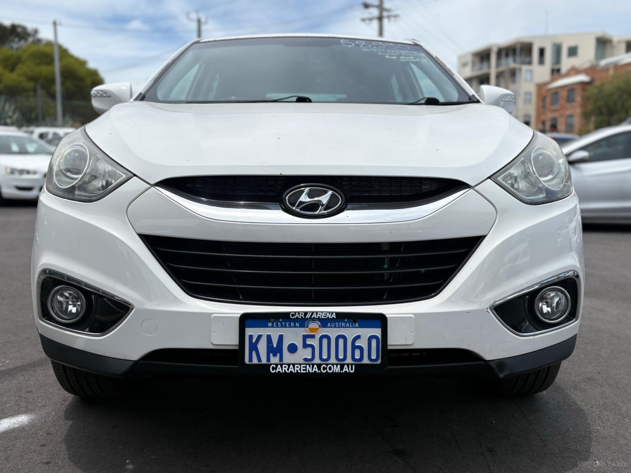 HYUNDAI iX35
