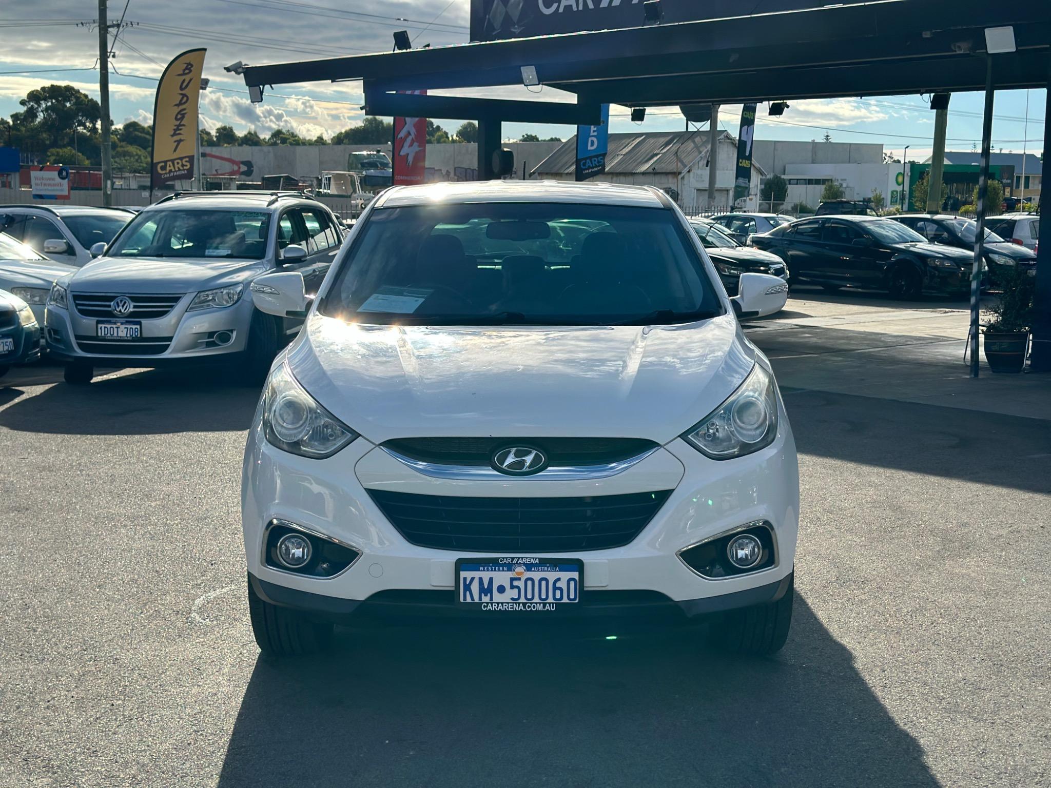 HYUNDAI iX35