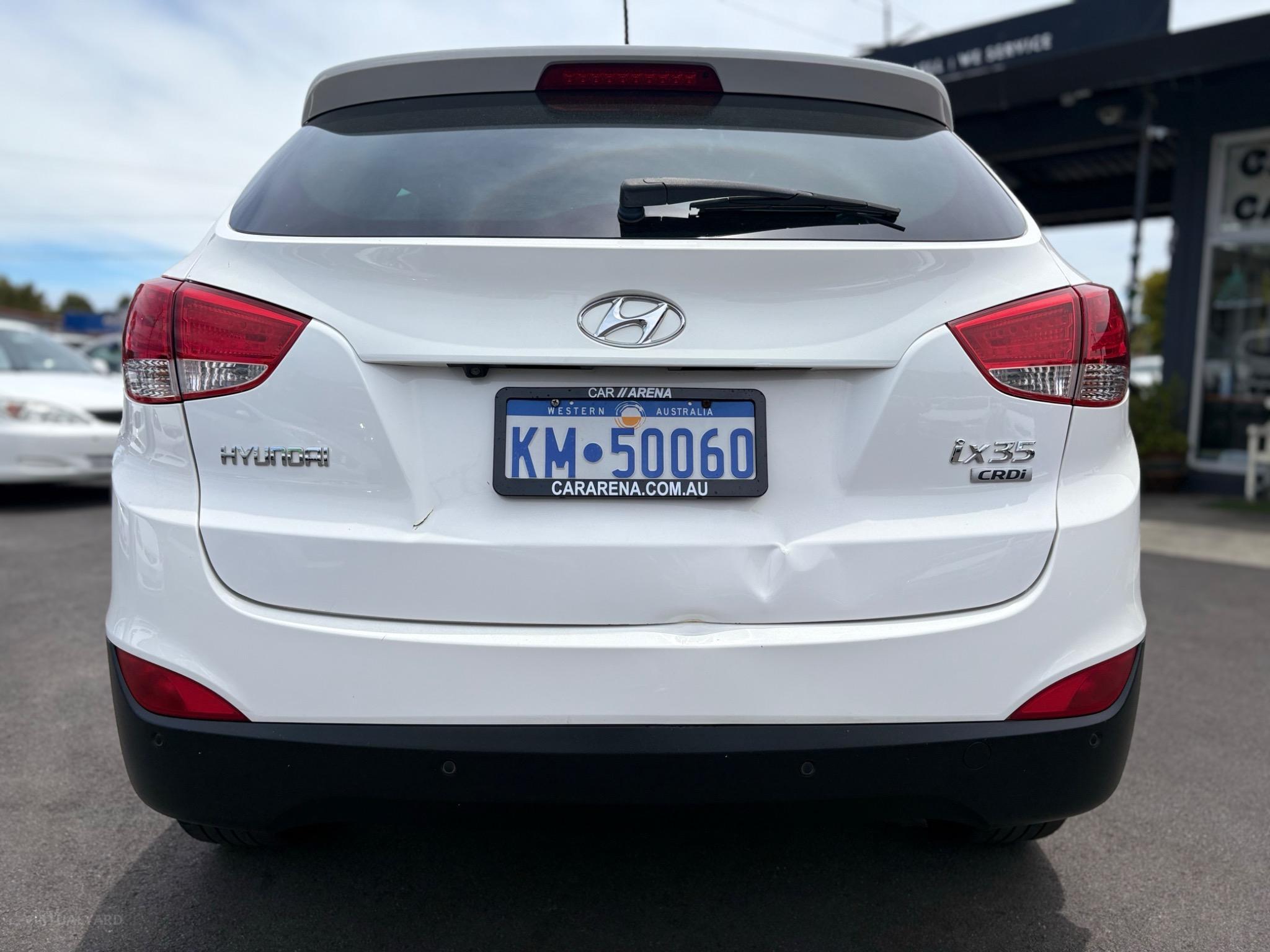 HYUNDAI iX35