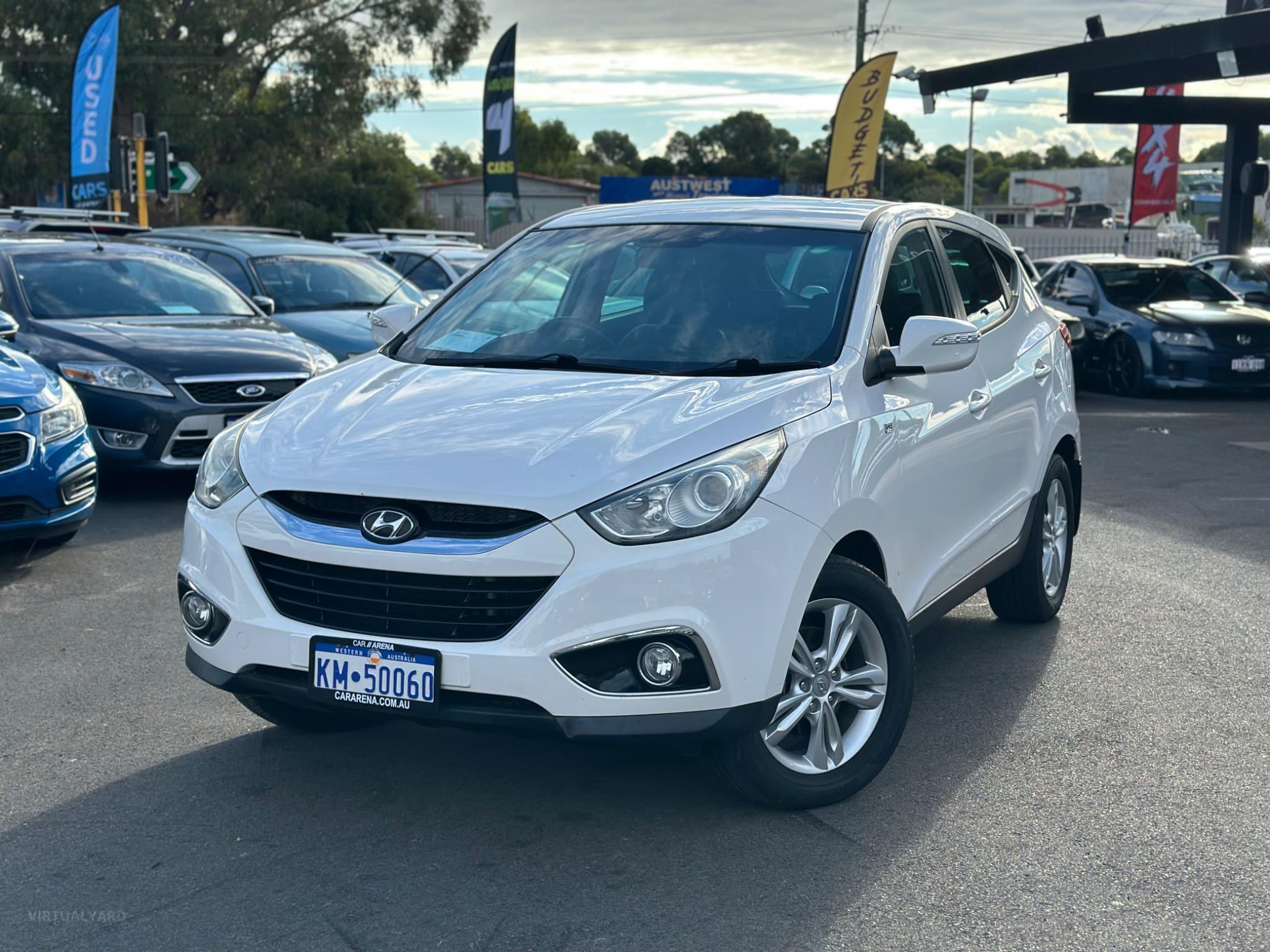 HYUNDAI iX35