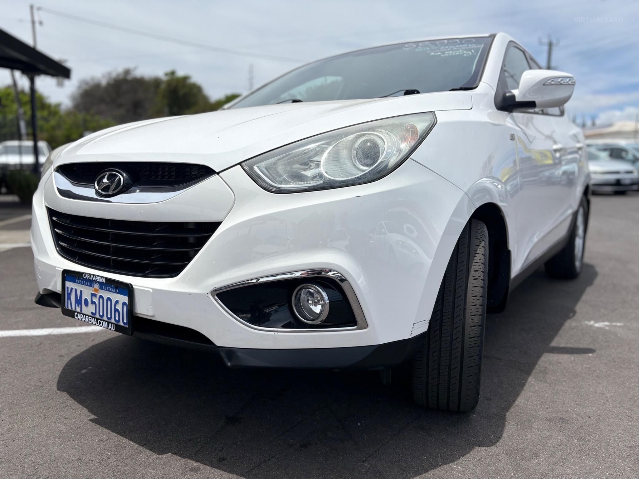 HYUNDAI iX35