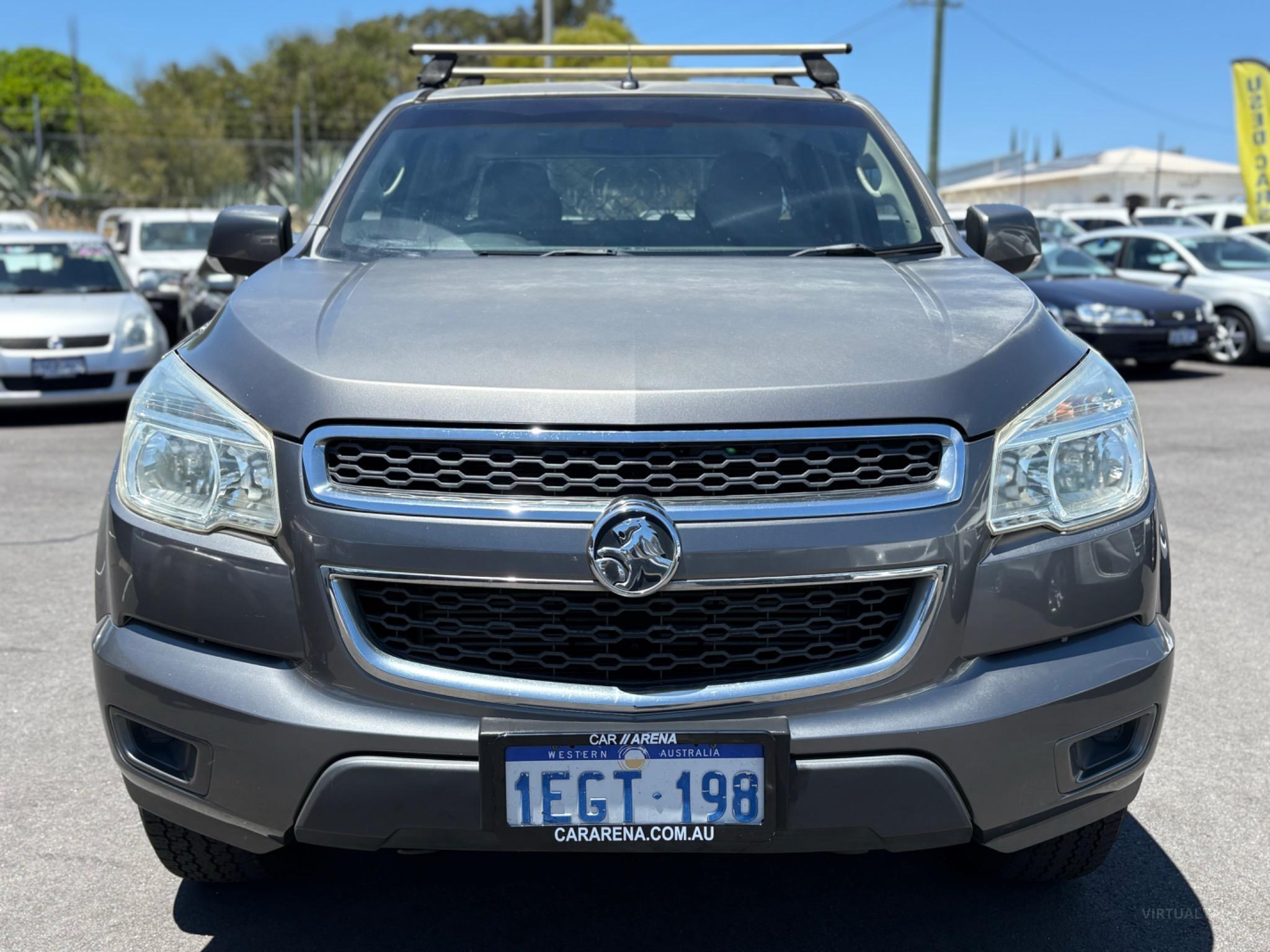 HOLDEN COLORADO