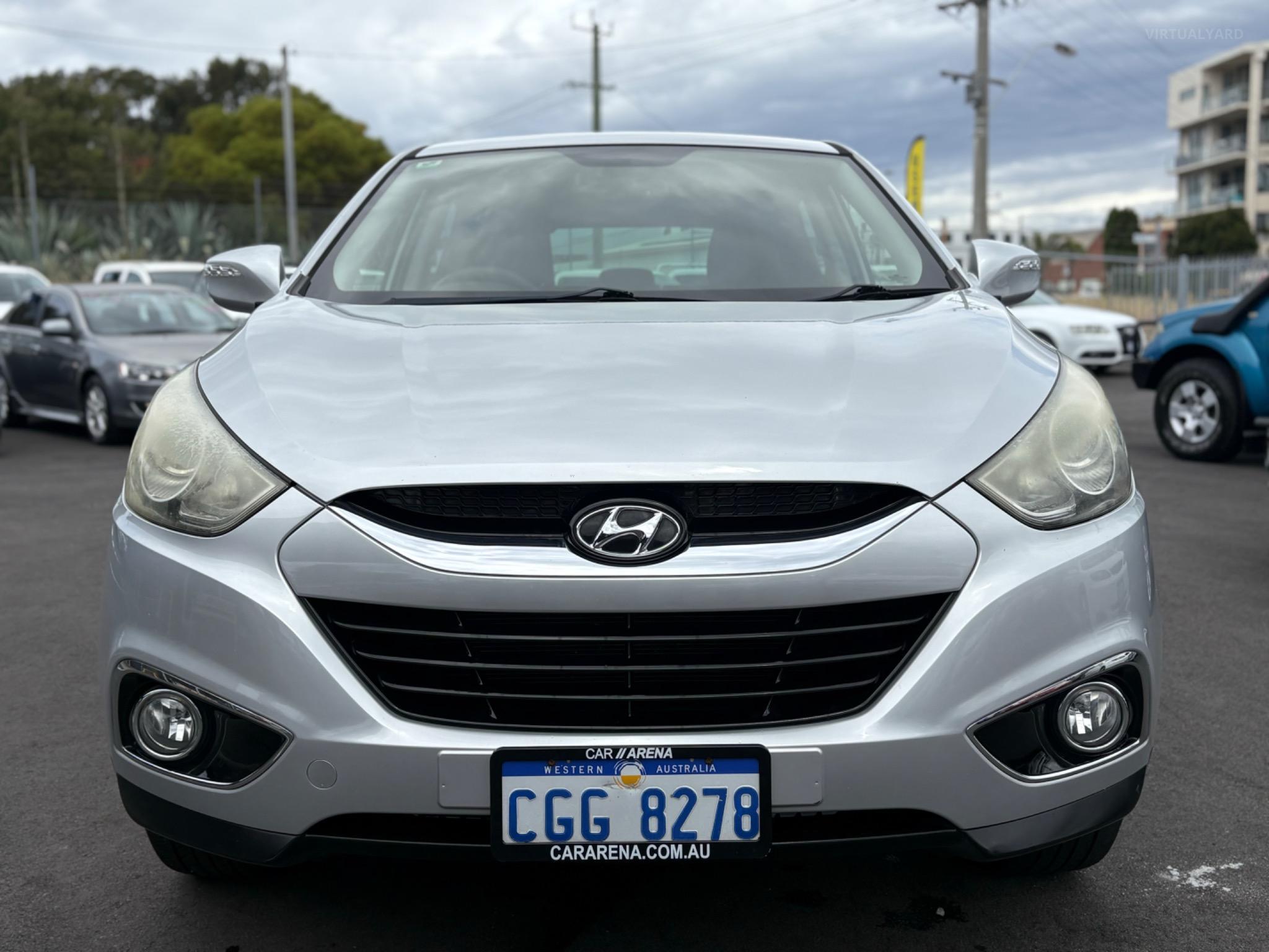 HYUNDAI iX35