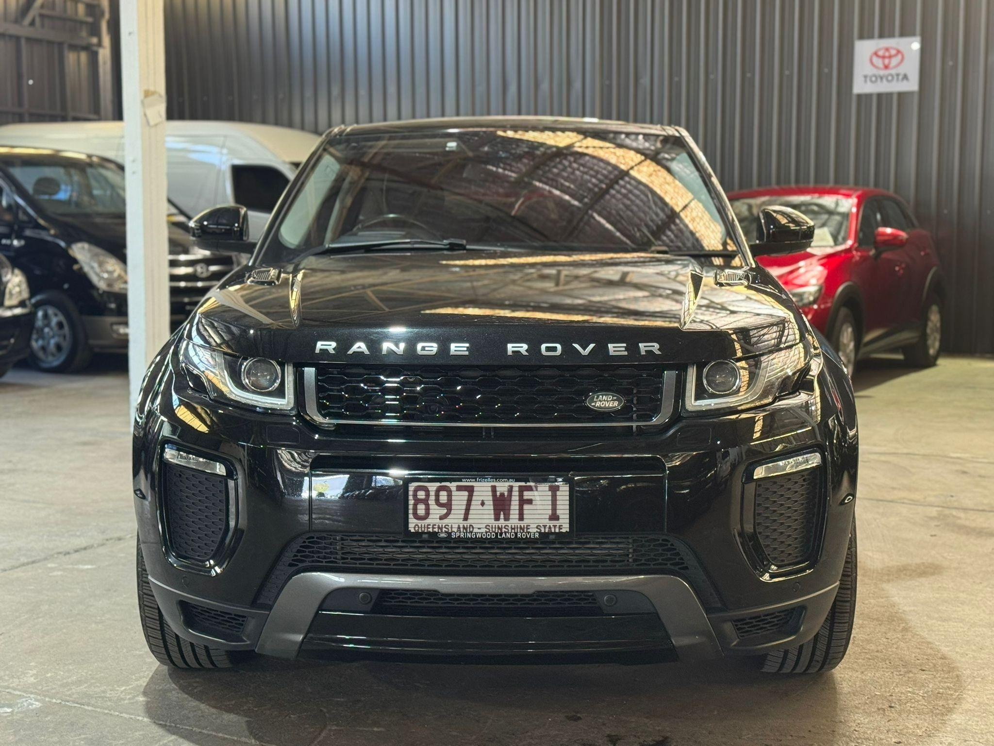 RANGE ROVER EVOQUE