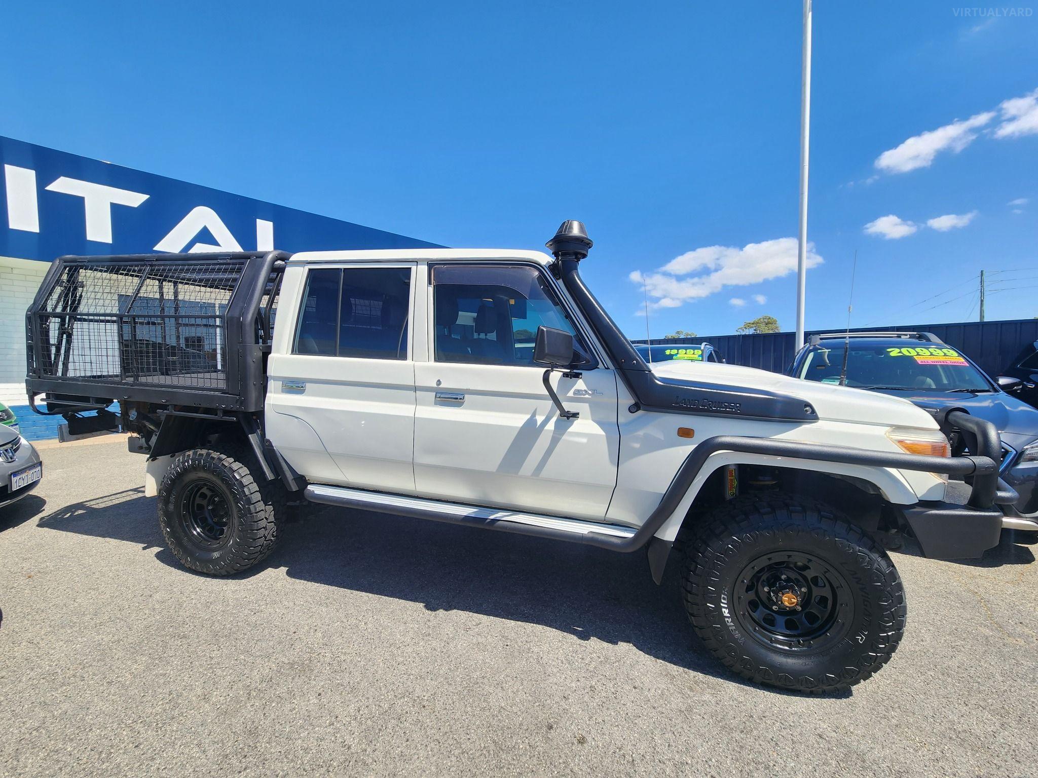 Toyota Landcruiser