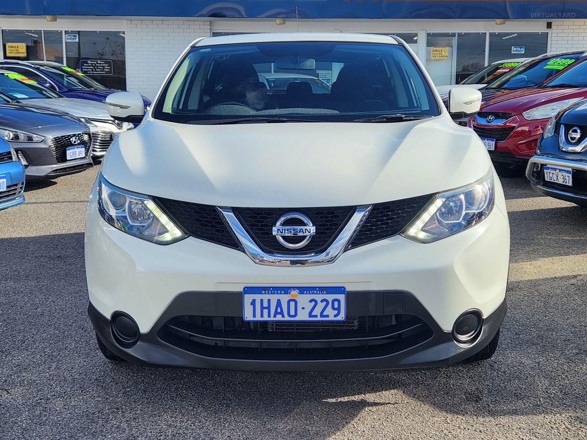 Nissan QASHQAI