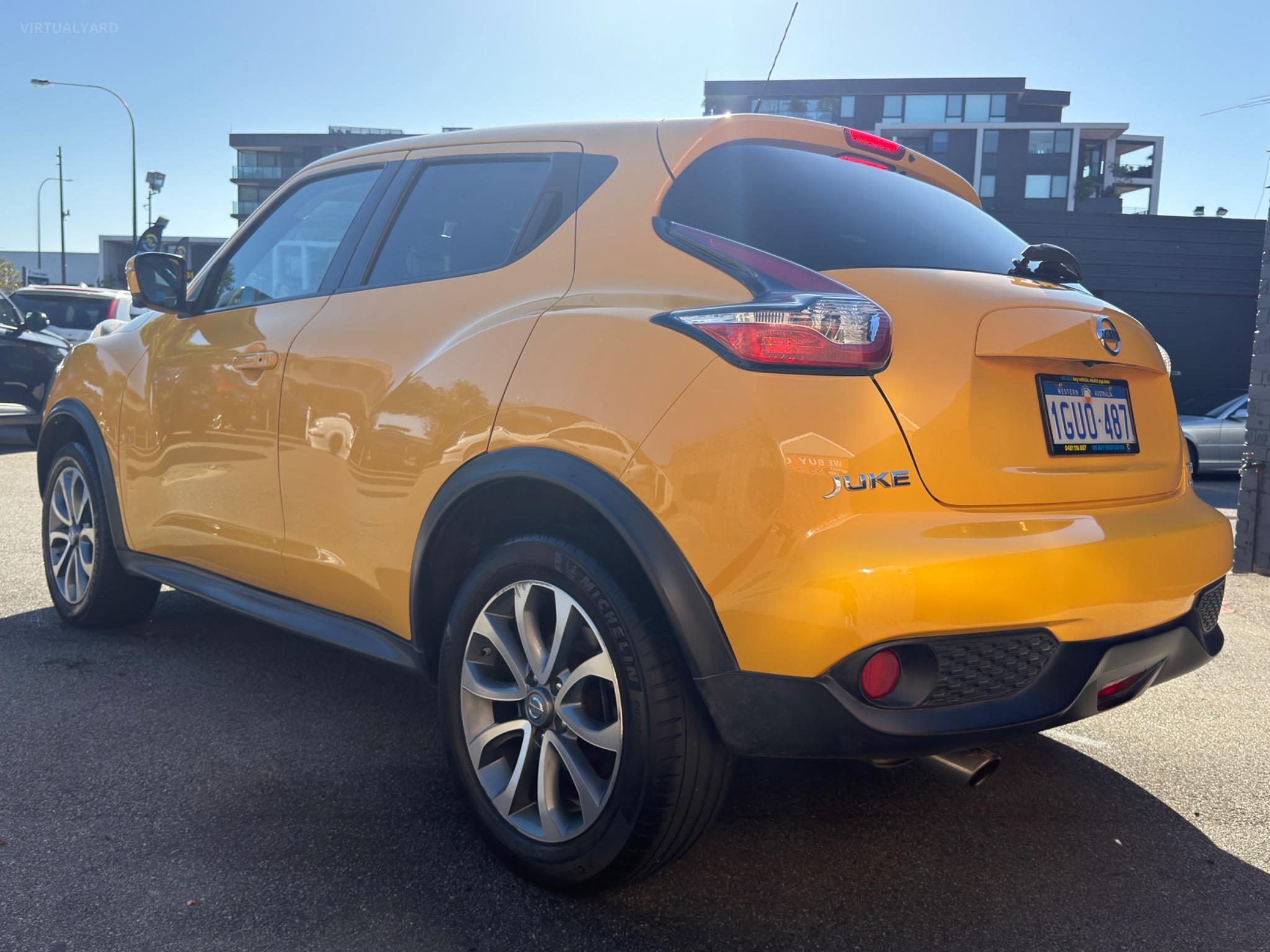 Nissan JUKE